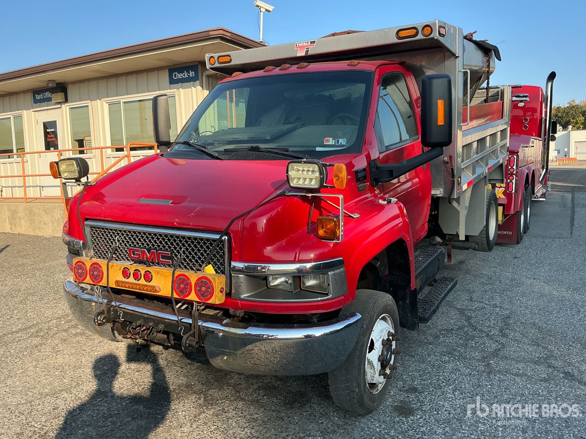 2008 GMC C5500