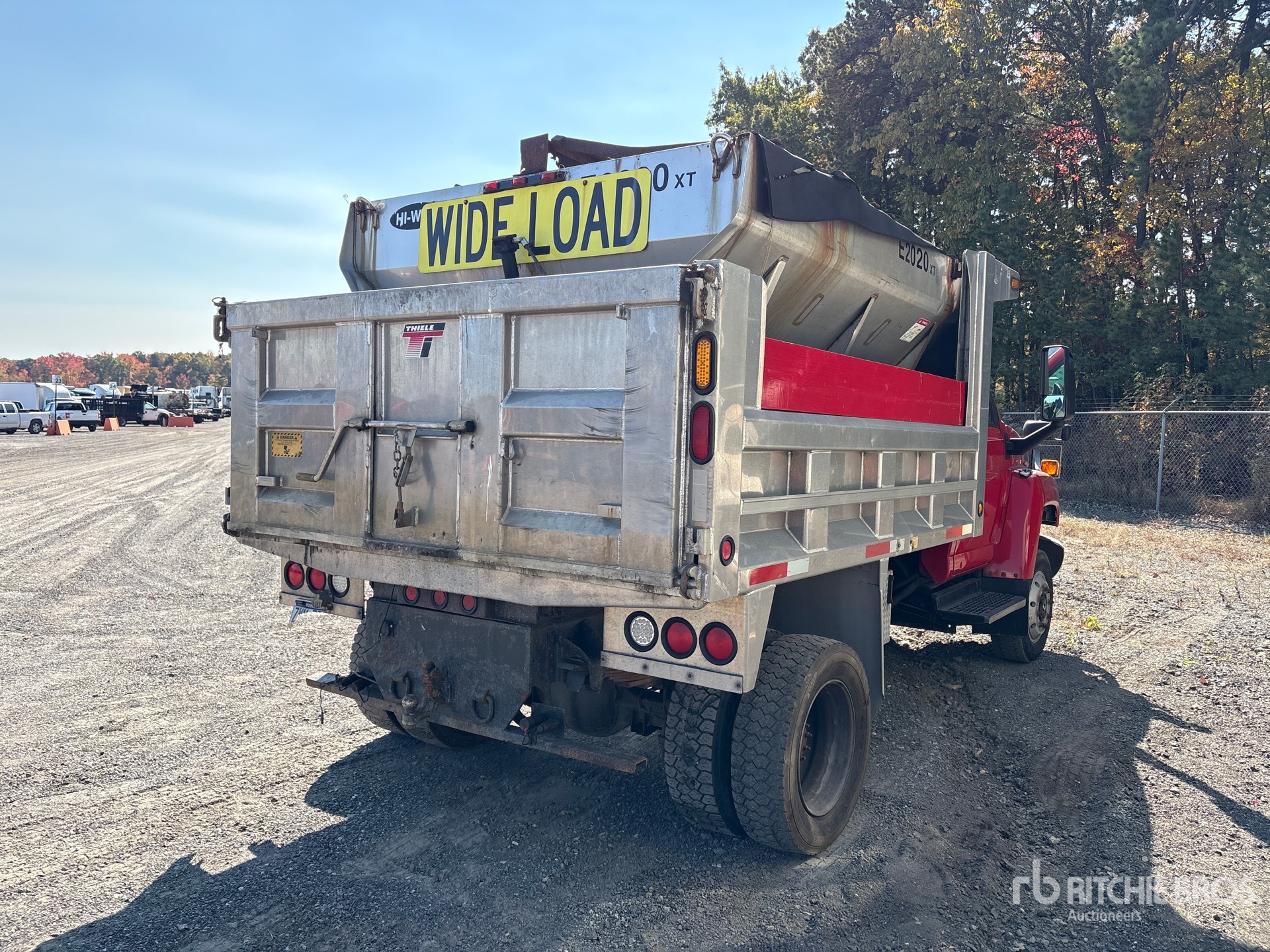 2008 GMC C5500