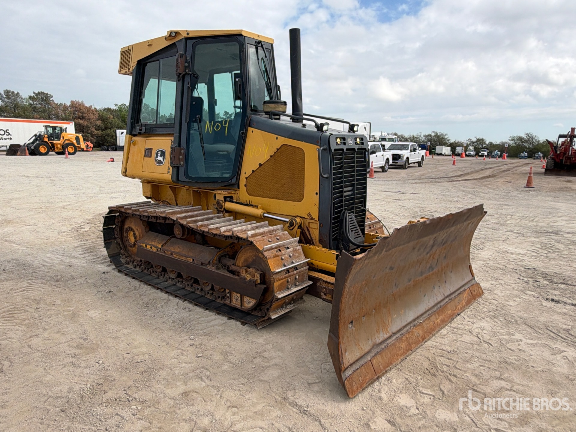 2007 John Deere 650J