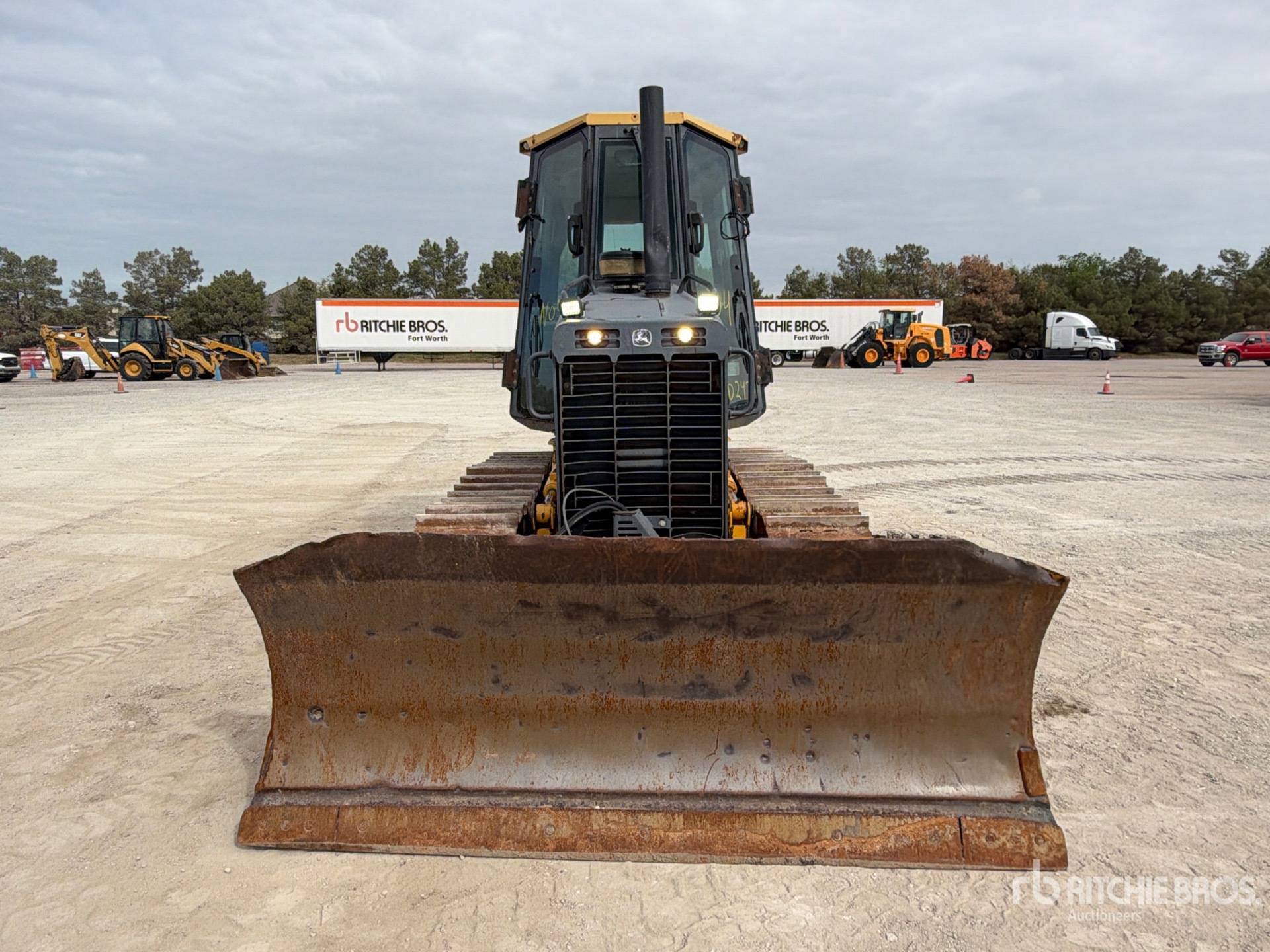2007 John Deere 650J