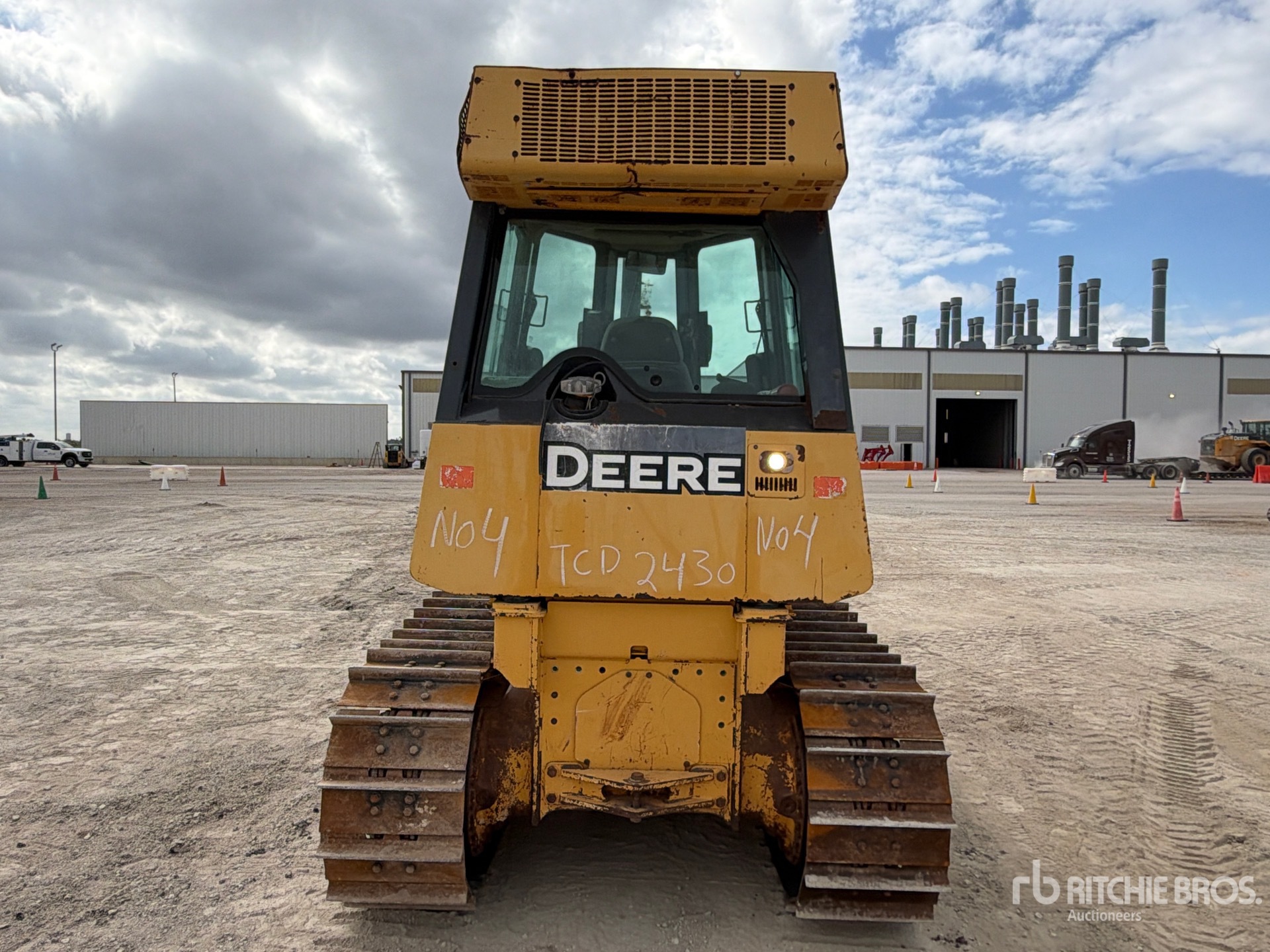 2007 John Deere 650J