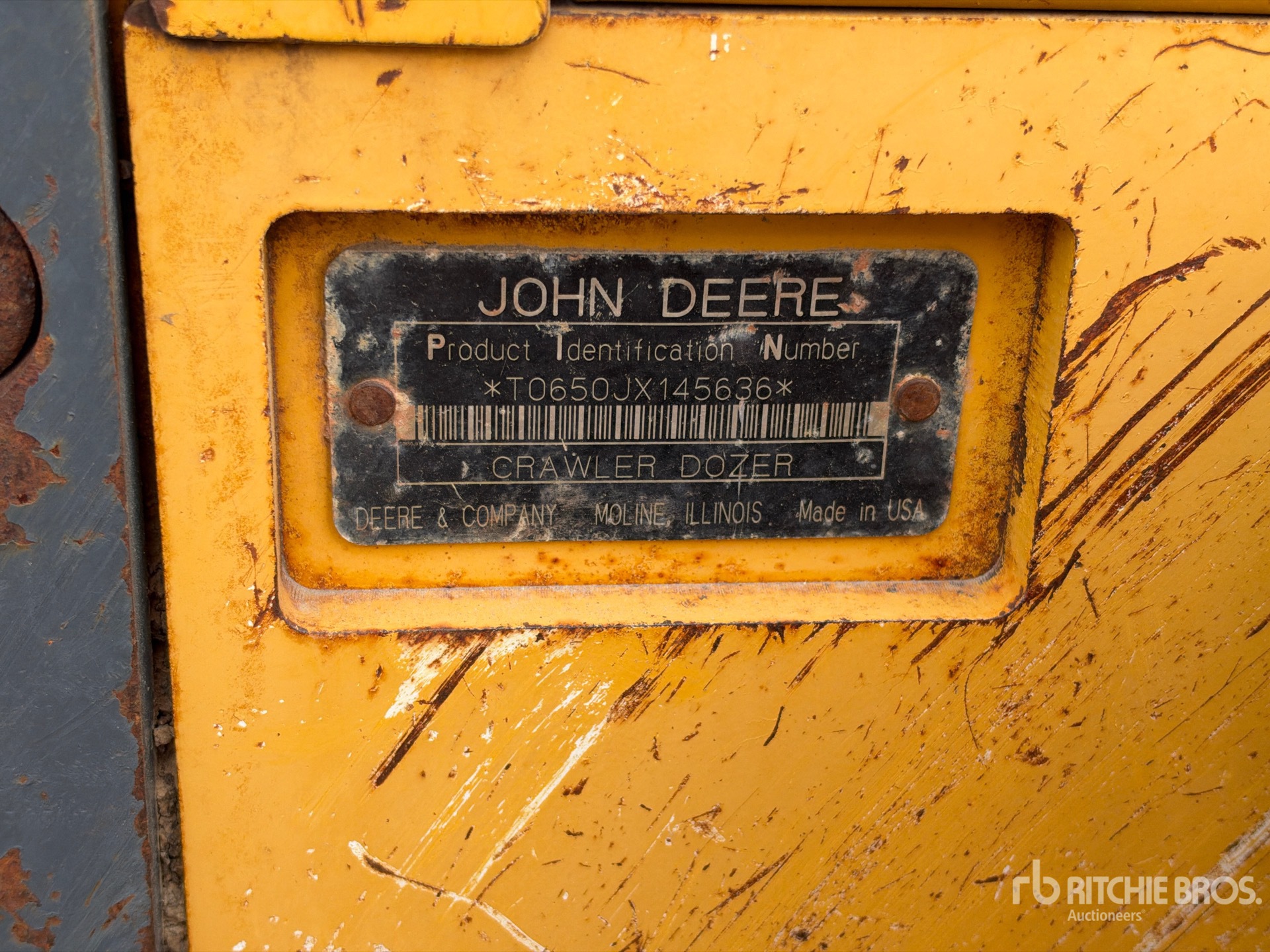2007 John Deere 650J