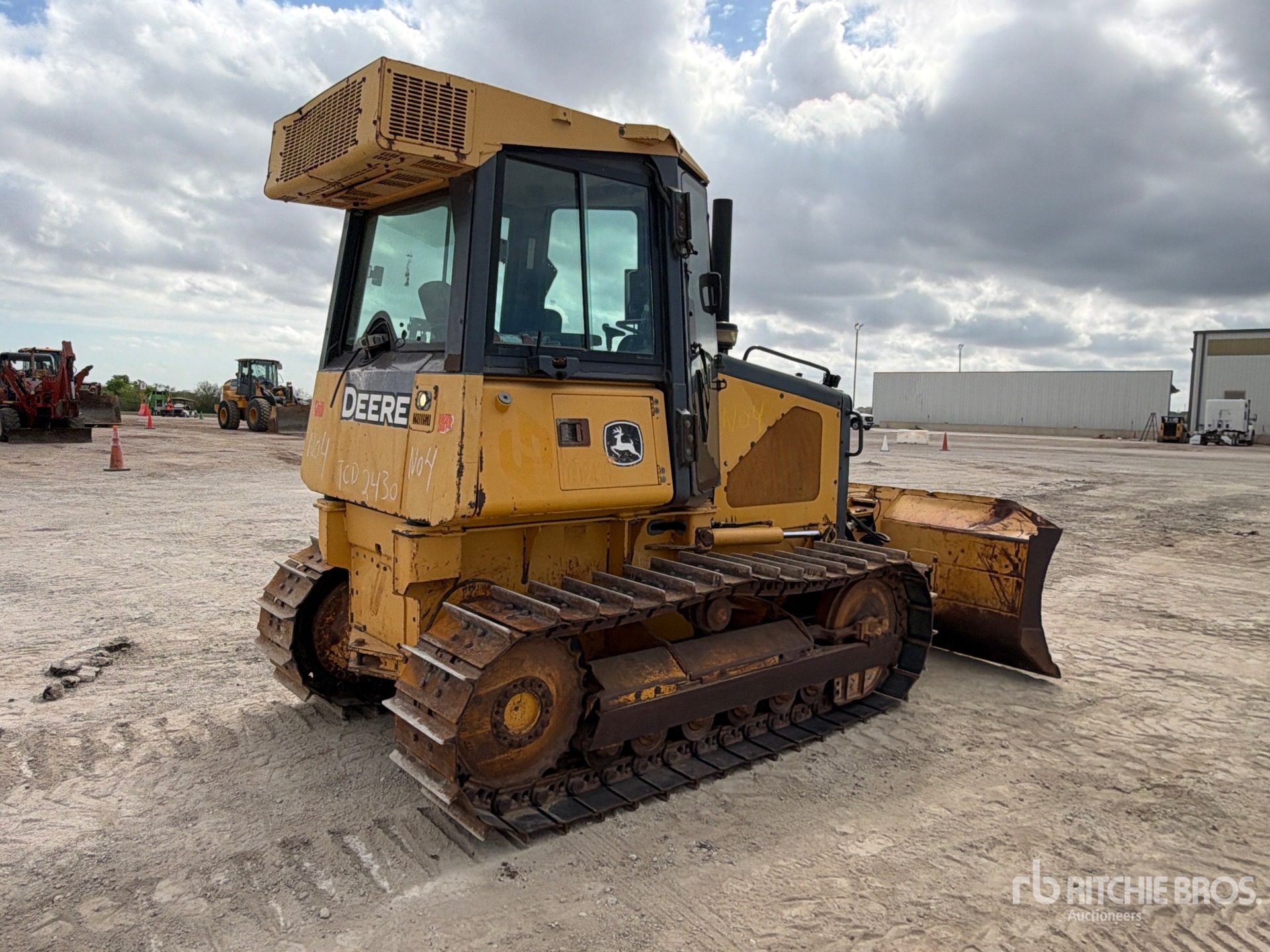 2007 John Deere 650J