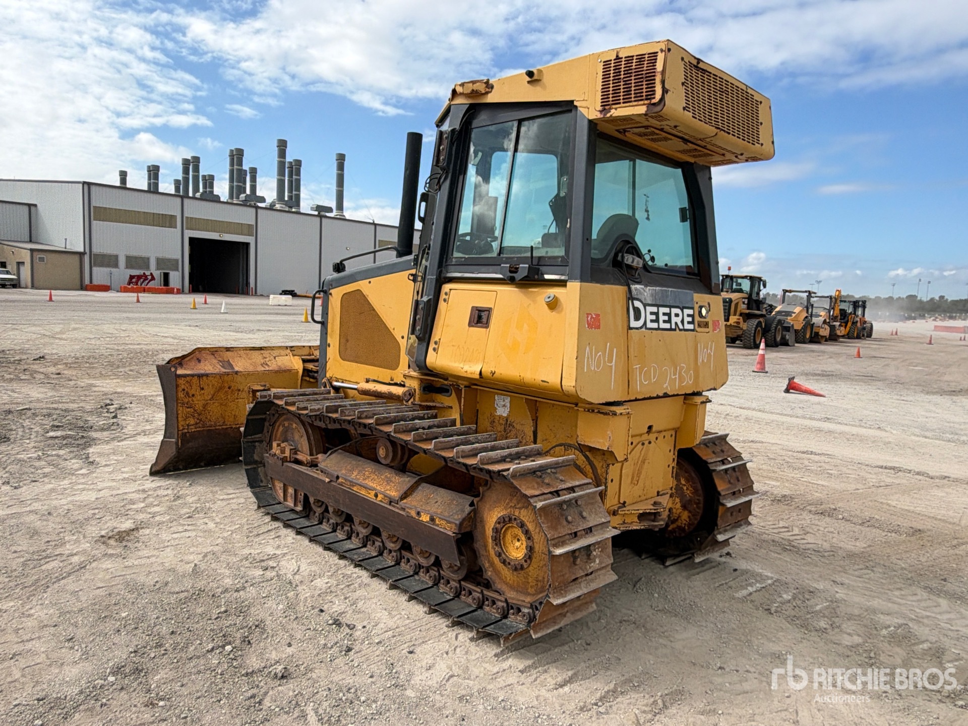 2007 John Deere 650J