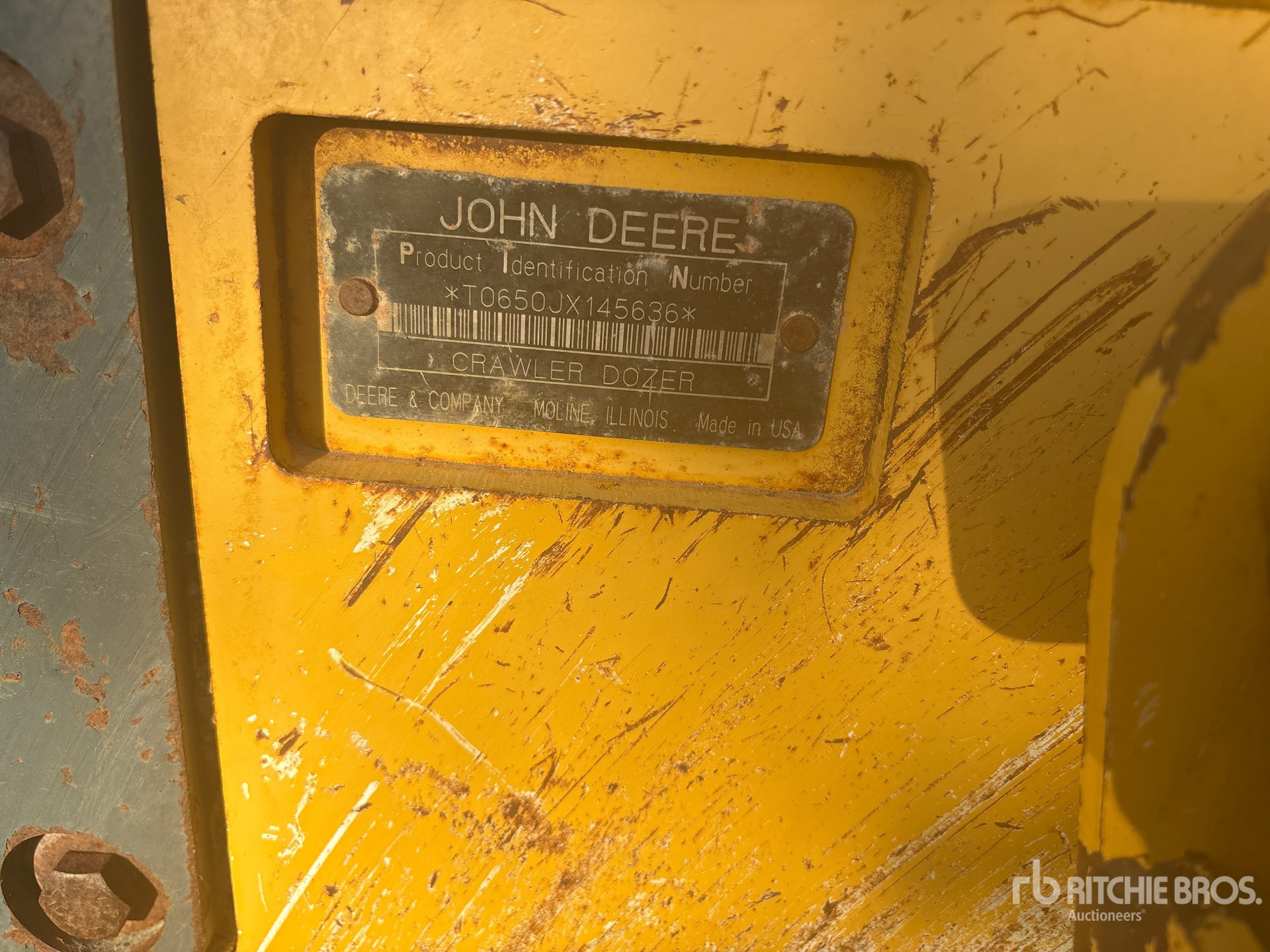 2007 John Deere 650J