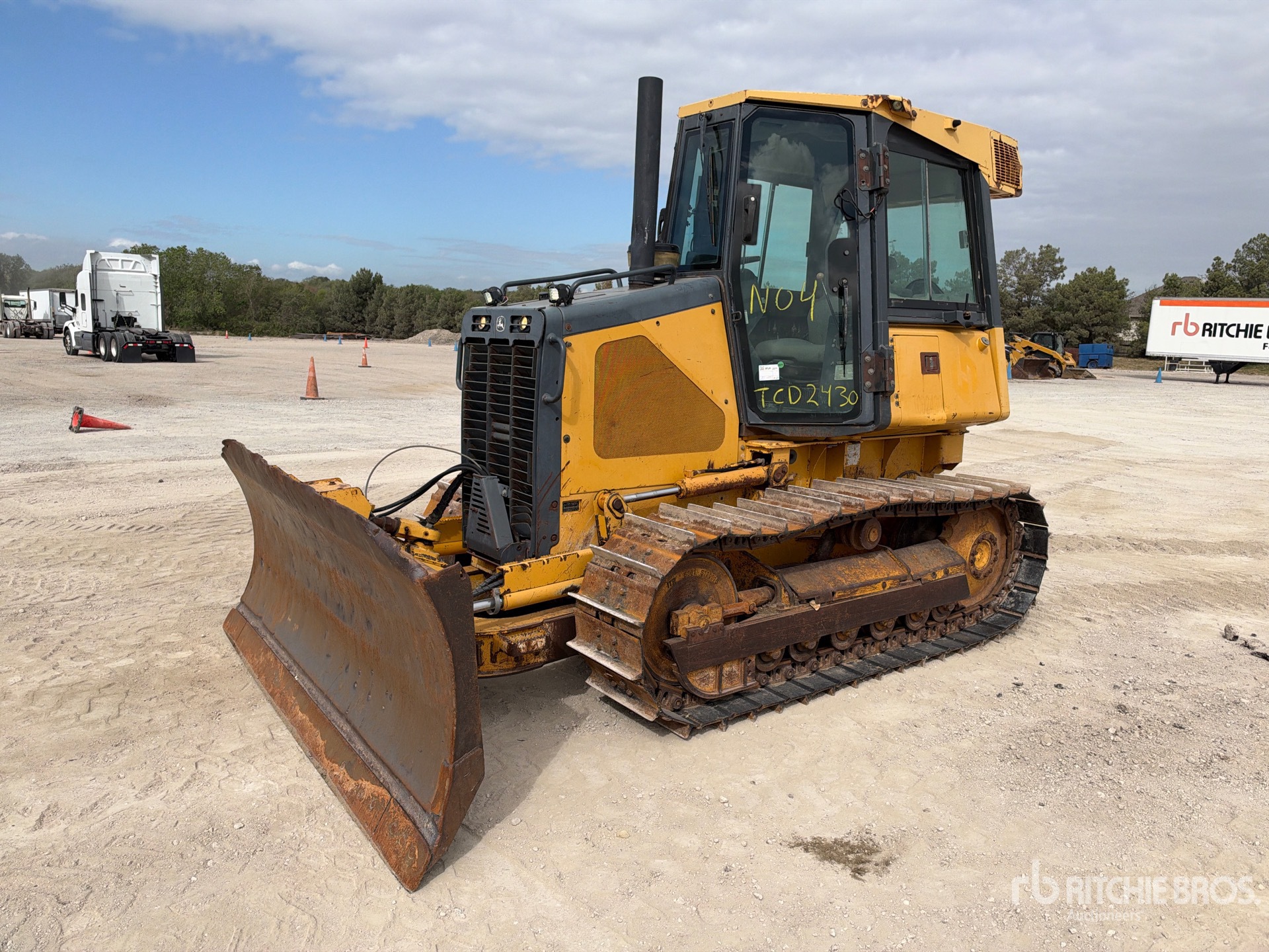 2007 John Deere 650J