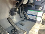 Cadre with Commande du cylindre moteur/frein