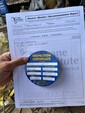 Aspect général with Étiquette de certification de sécurité