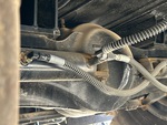 Groupe motopropulseur with Usure de la broche articulée de l'essieu avant