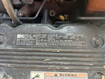 Moteur with Étiquette d'émission