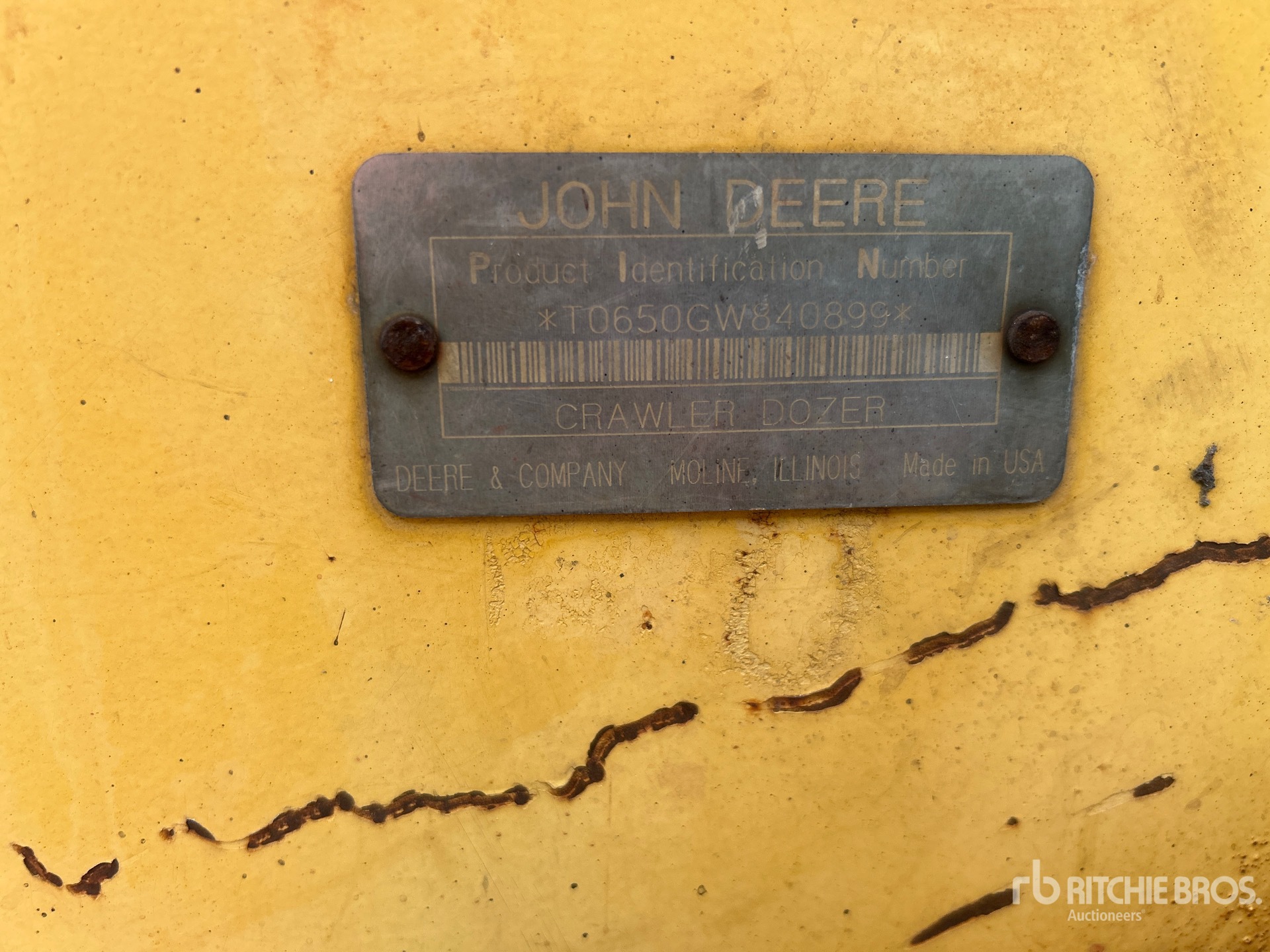 Photo of 1998 John Deere 650G