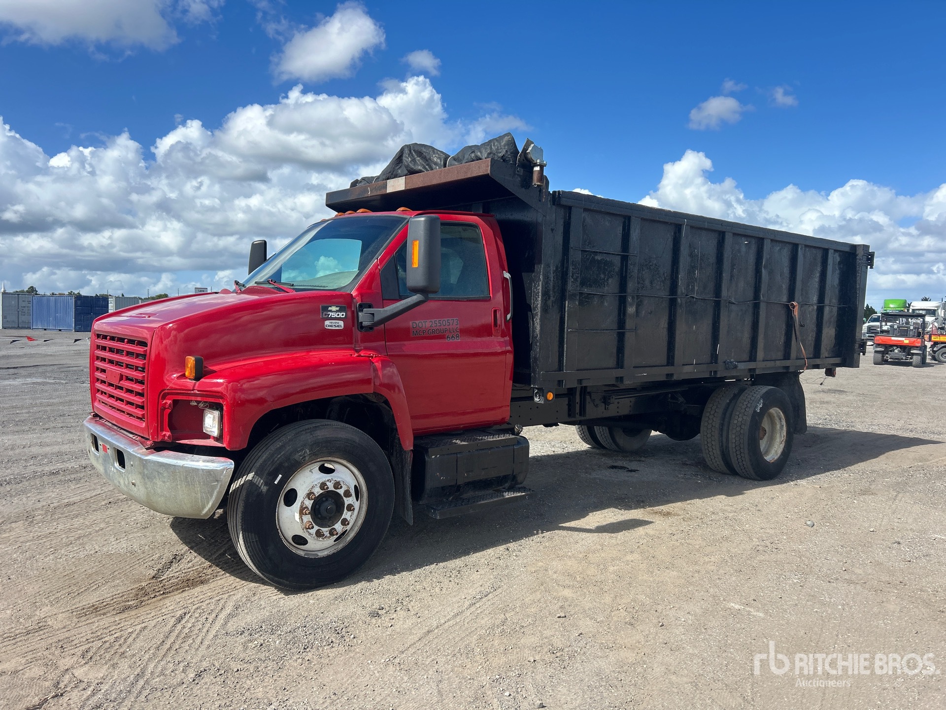 2007 Chevrolet C7500