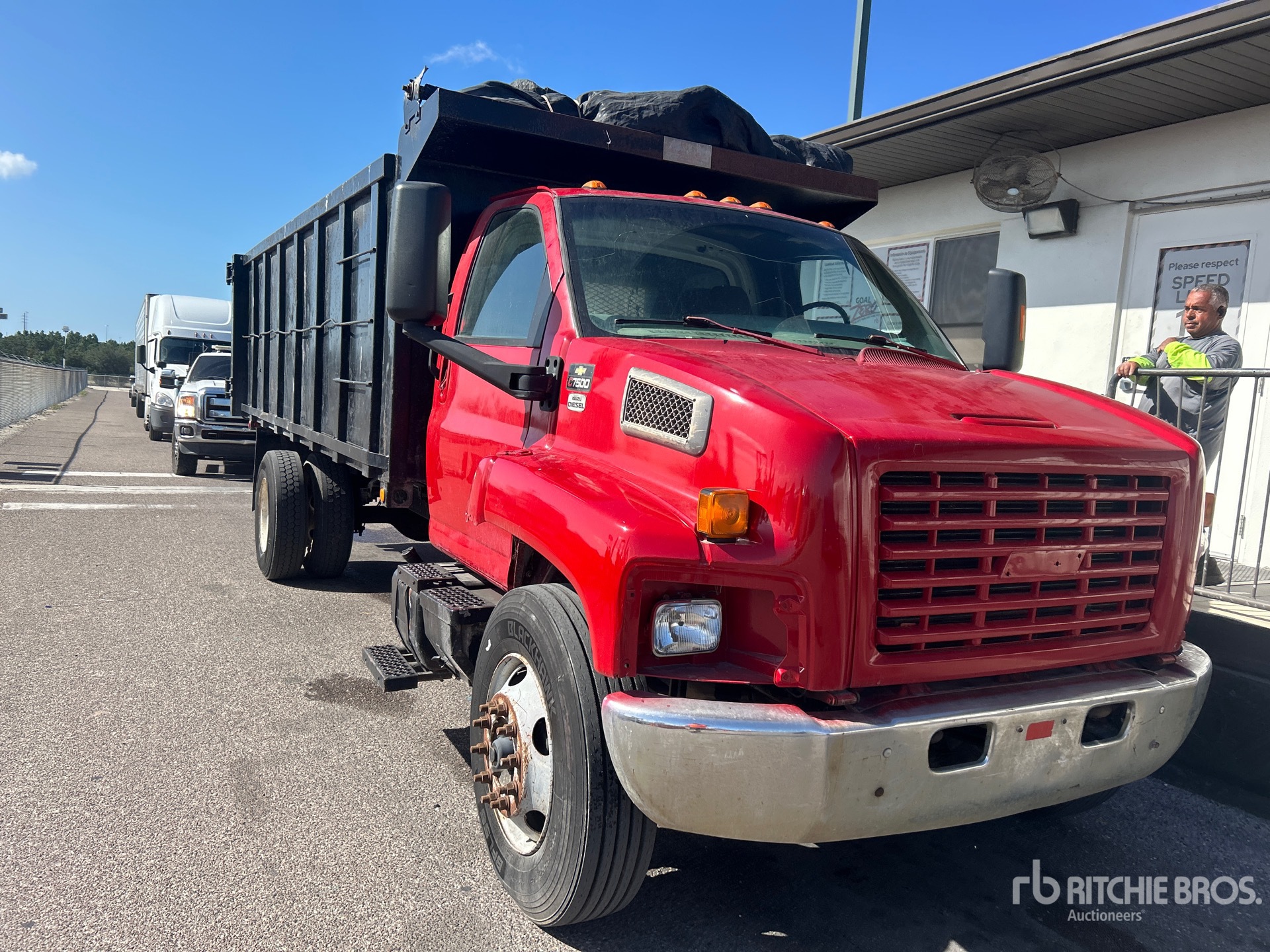 2007 Chevrolet C7500