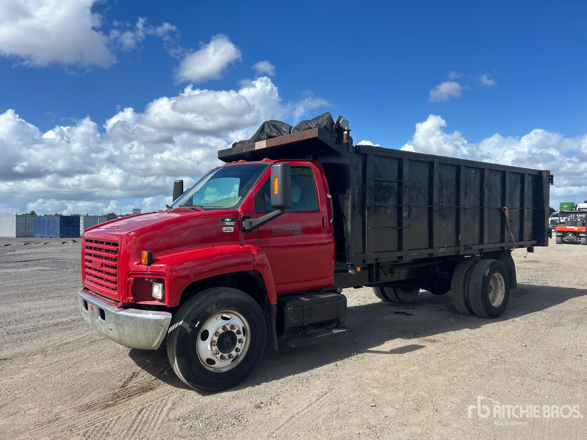 2007 Chevrolet C7500