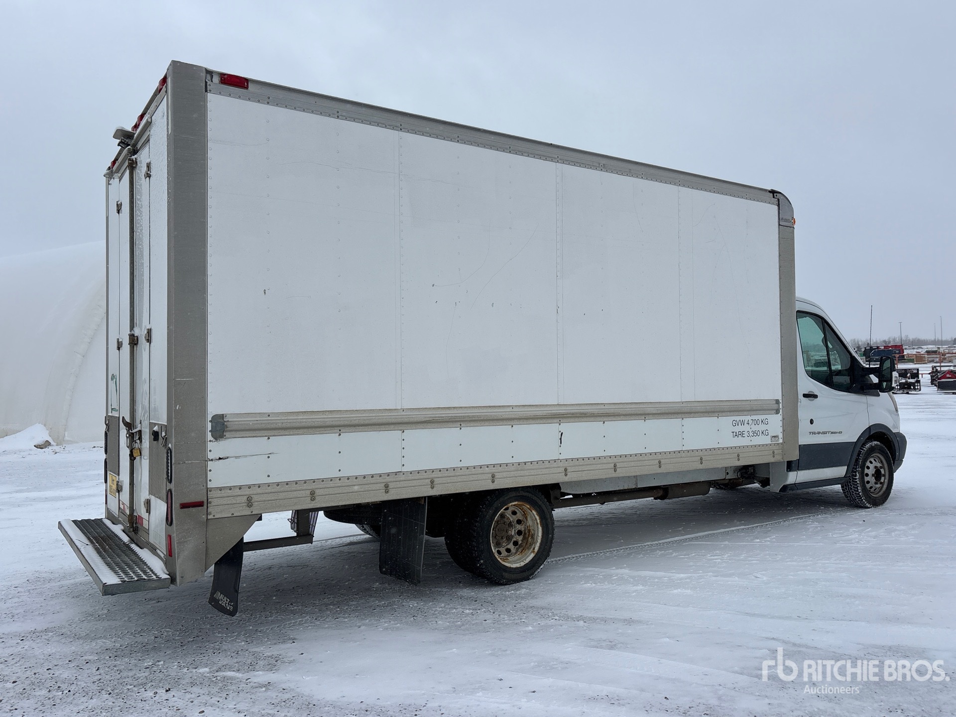 2015 Ford TRANSIT 350
