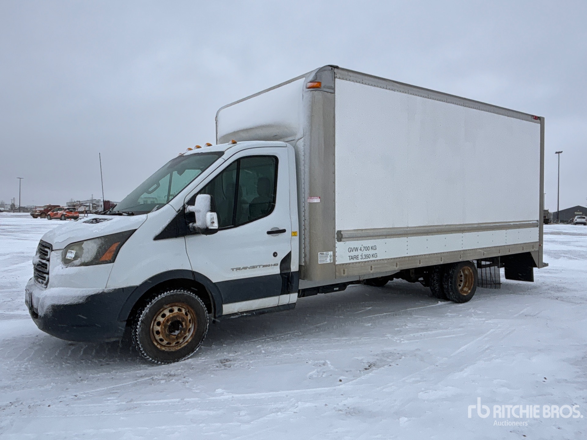 2015 Ford TRANSIT 350