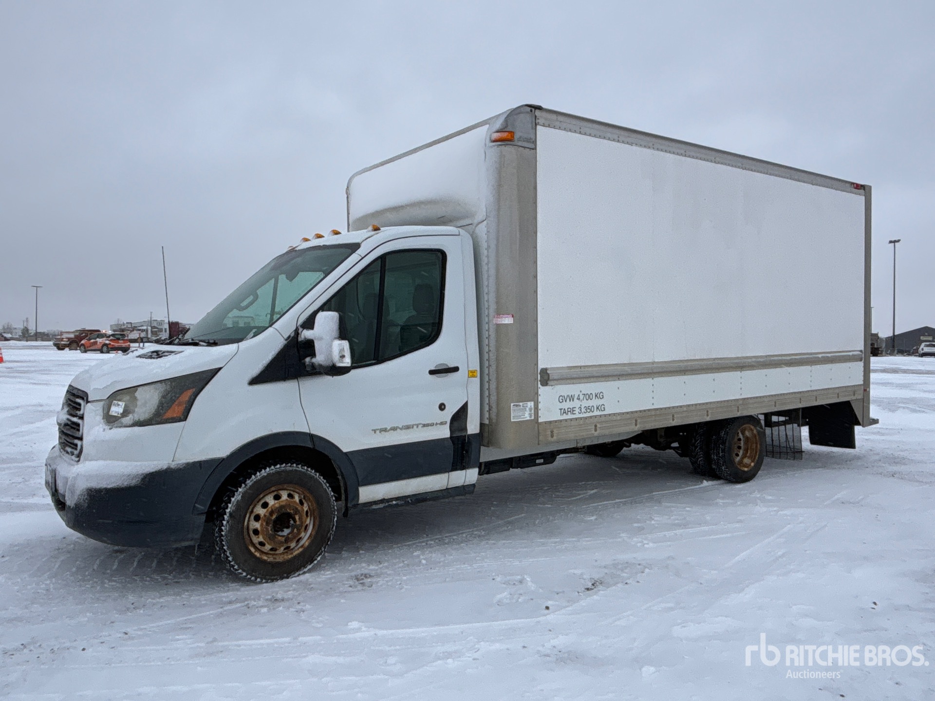 Photo of 2015 Ford TRANSIT 350