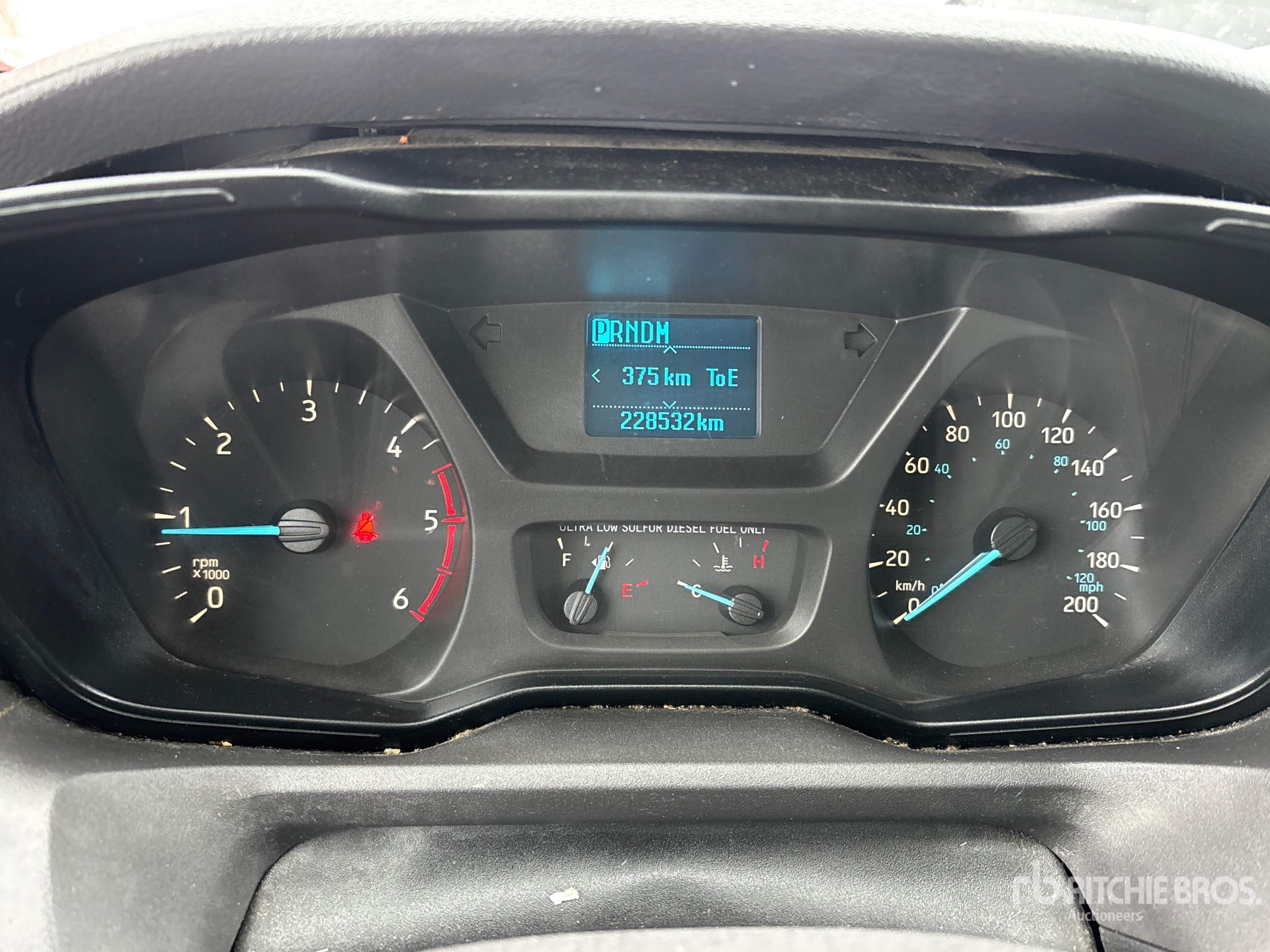 2015 Ford TRANSIT 350