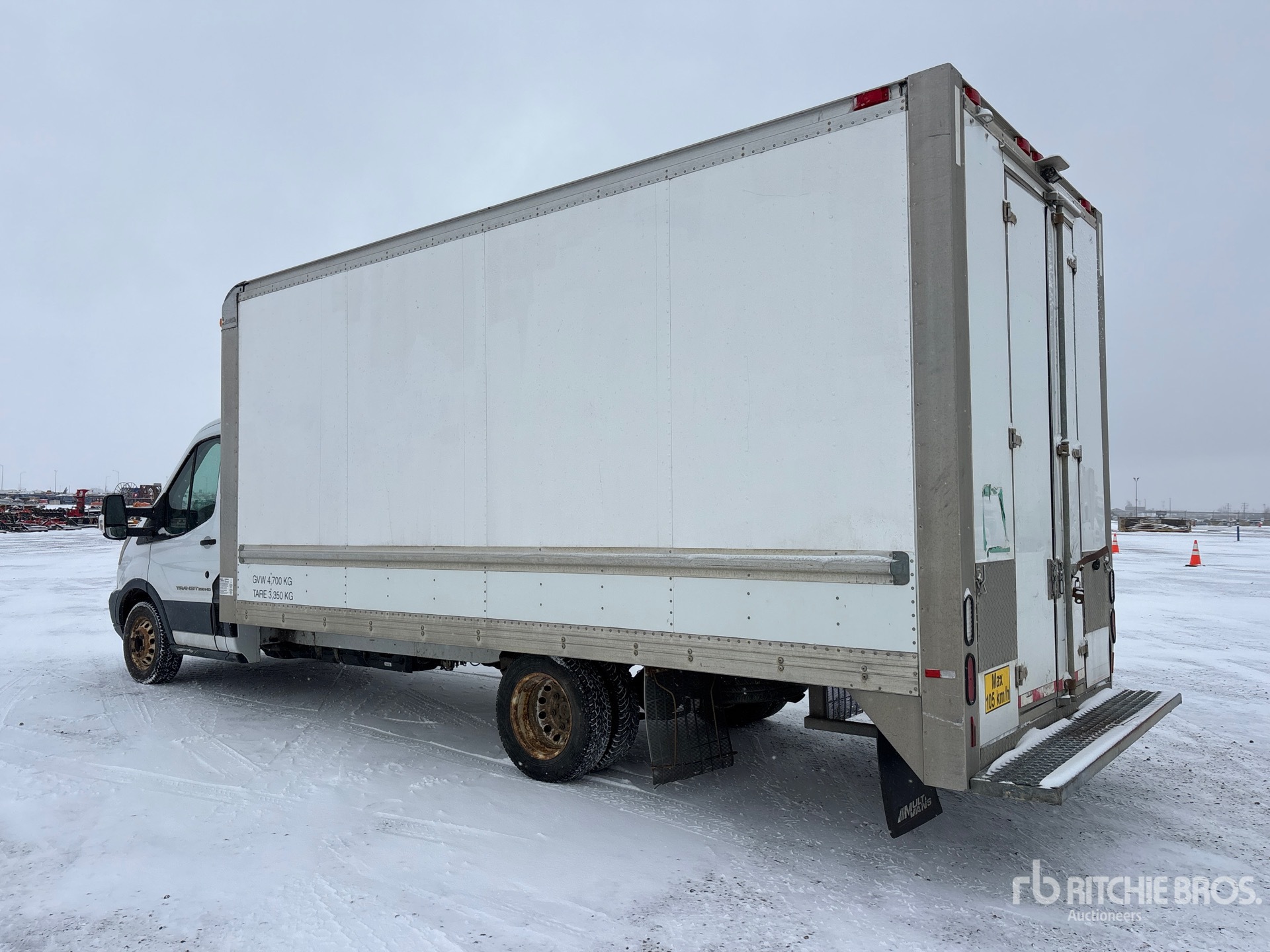 2015 Ford TRANSIT 350