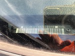 General Appearance with Frame Stamp Serial Number/VIN Photo