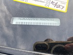 General Appearance with Frame Stamp Serial Number/VIN Photo