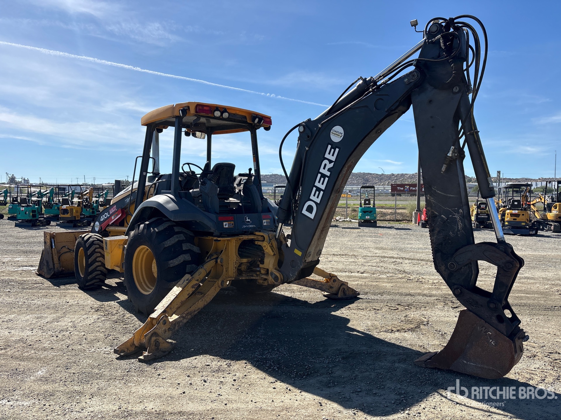 2018 John Deere 410L