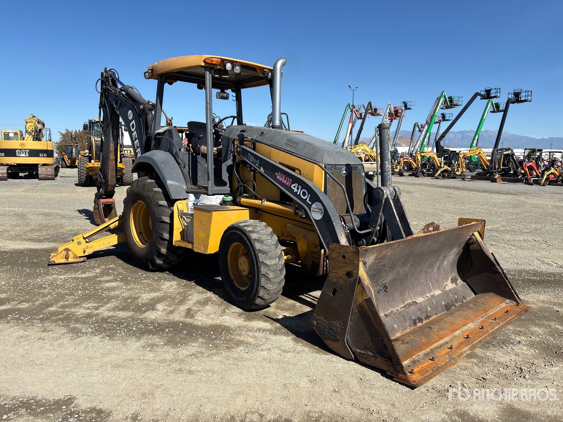 2018 John Deere 410L