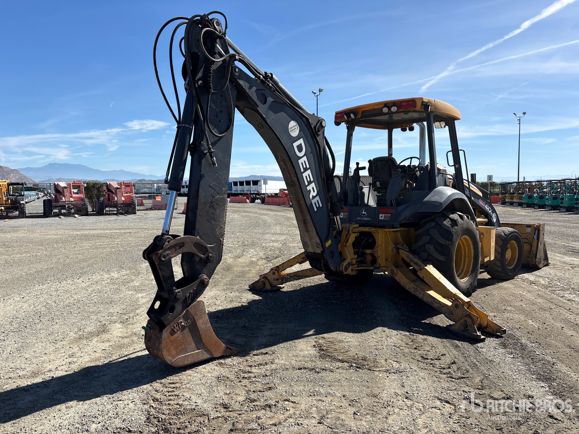 2018 John Deere 410L