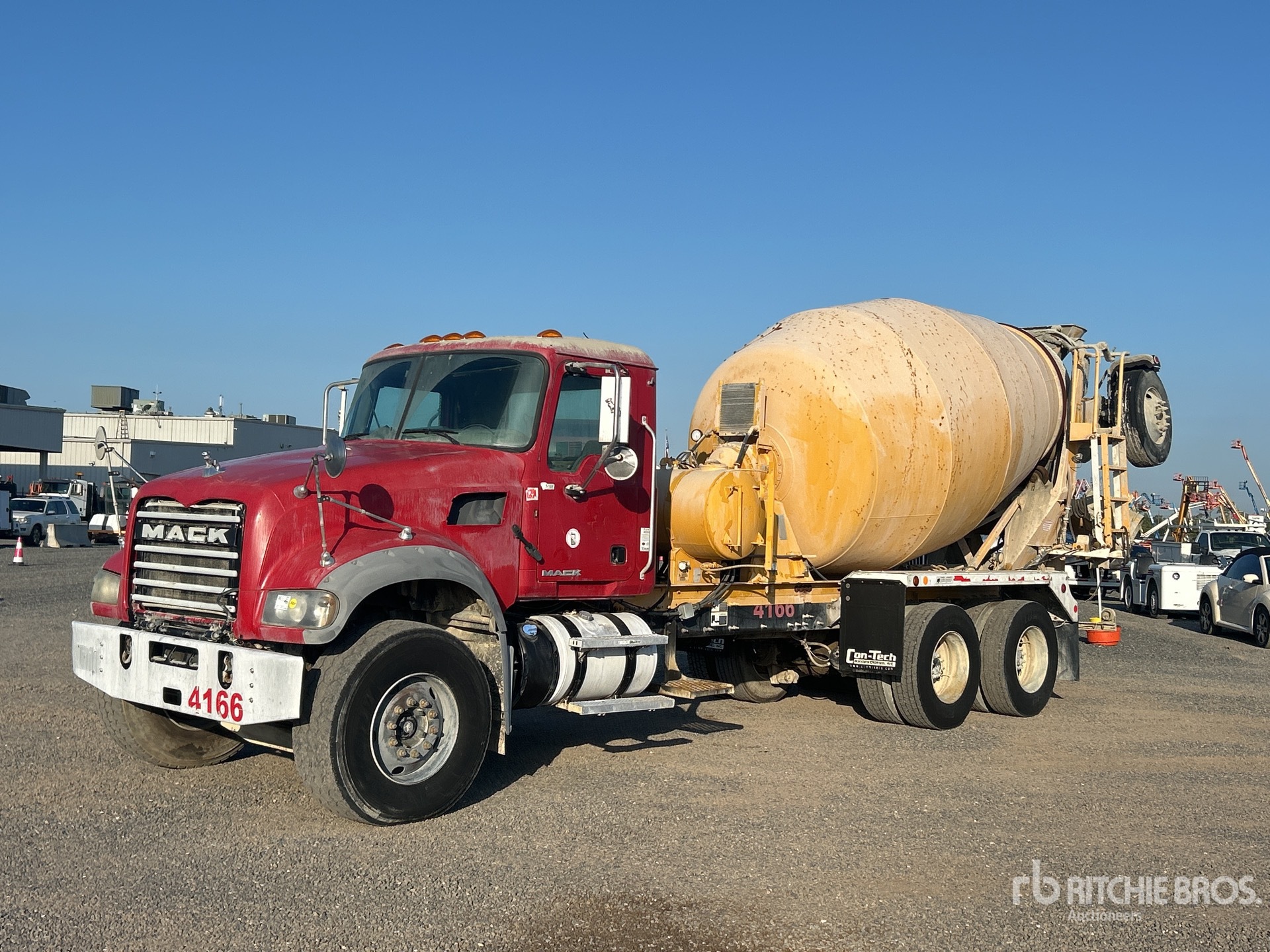 Photo of 2016 Mack CV713