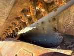 Undercarriage with 
