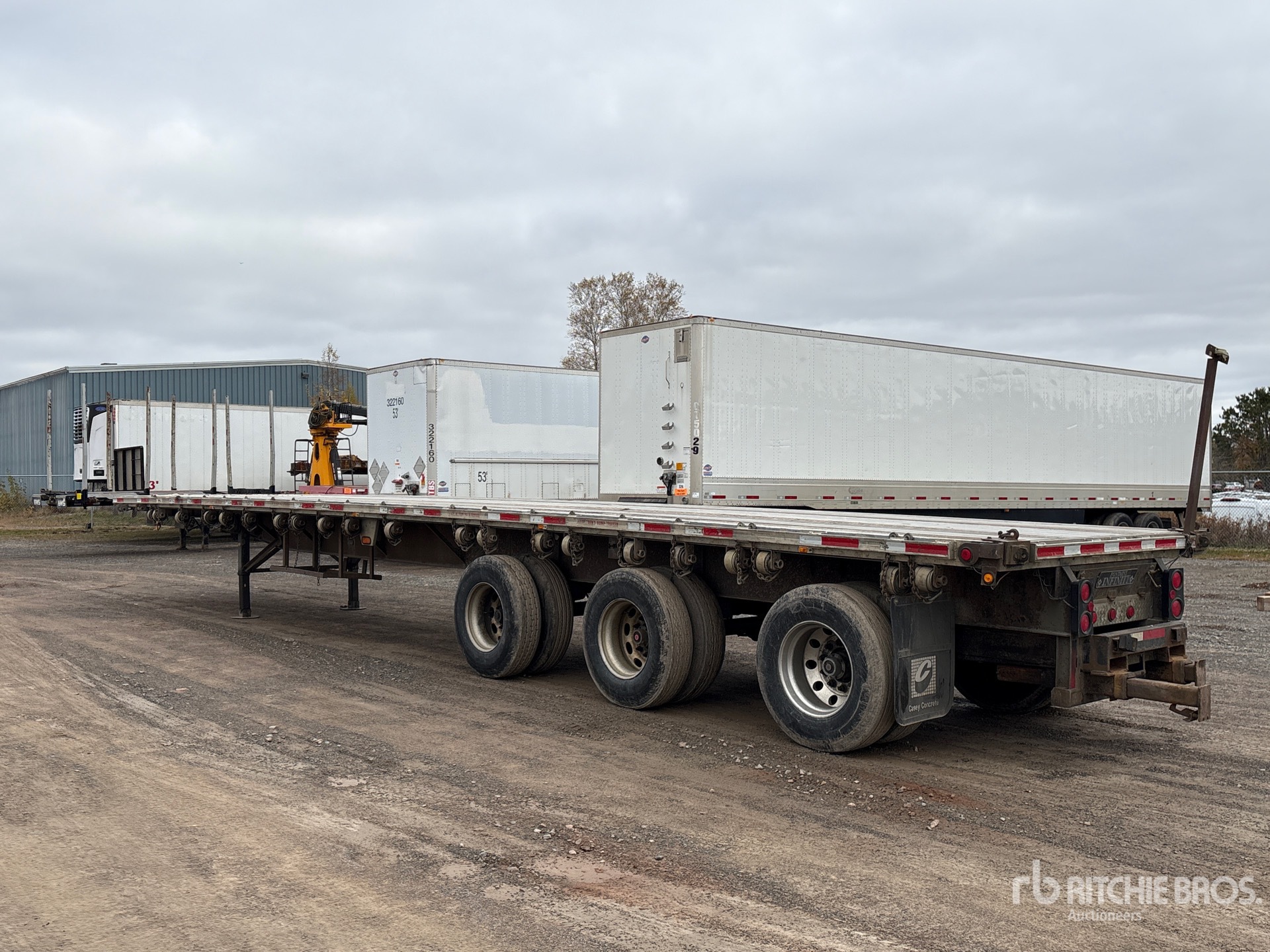 2003 Fontaine 48 ft Tri/A
