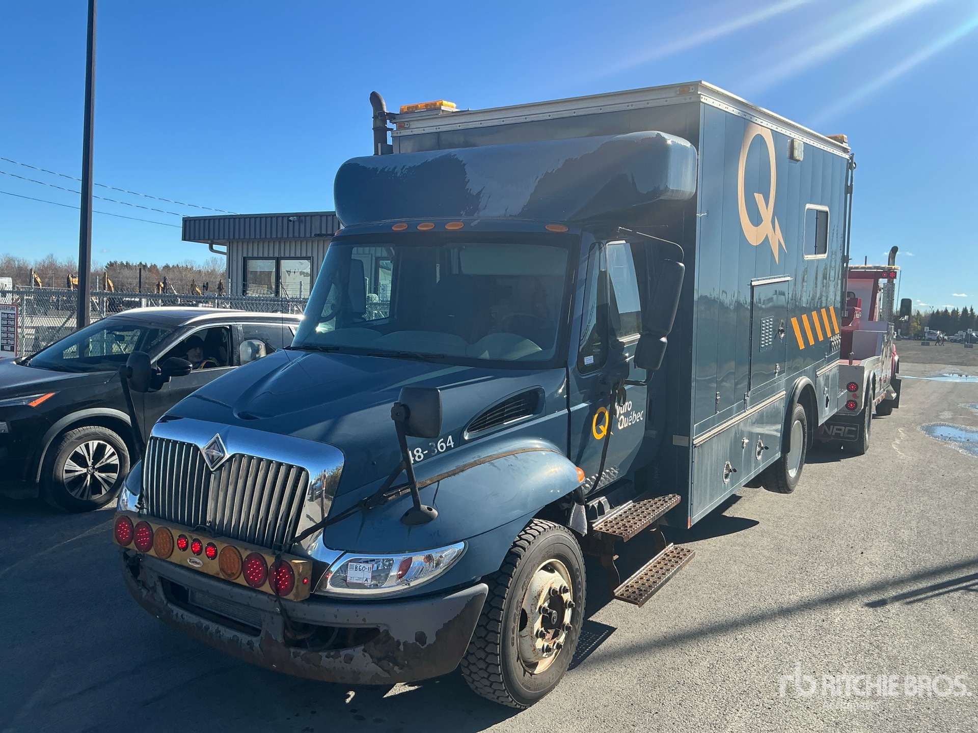 2008 International 4300 SBA