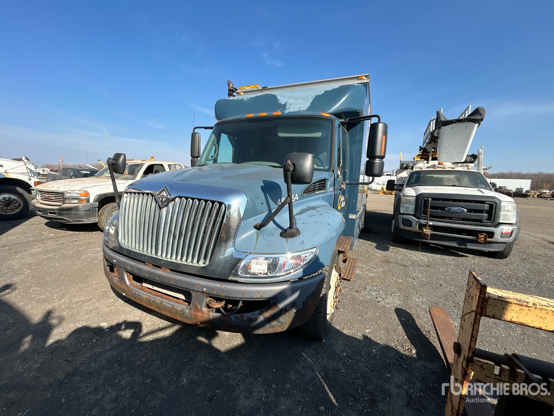2008 International 4300 SBA
