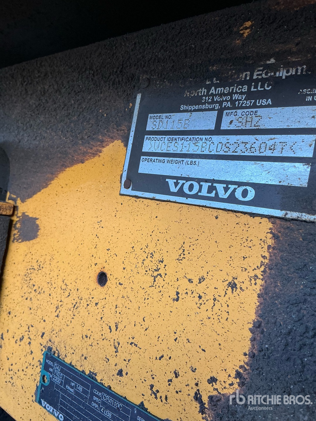 2015 Volvo SD115B