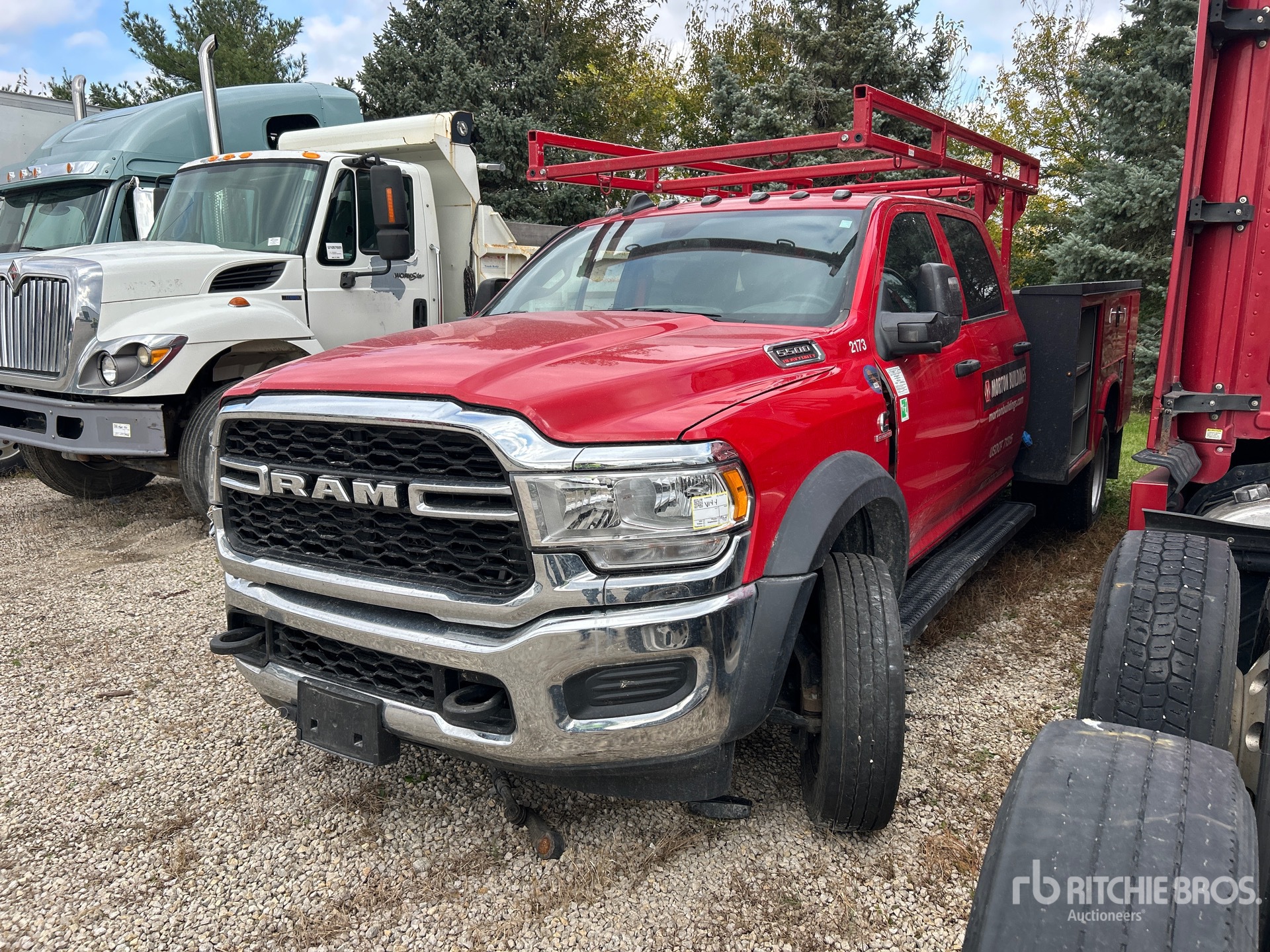  Ram 5500