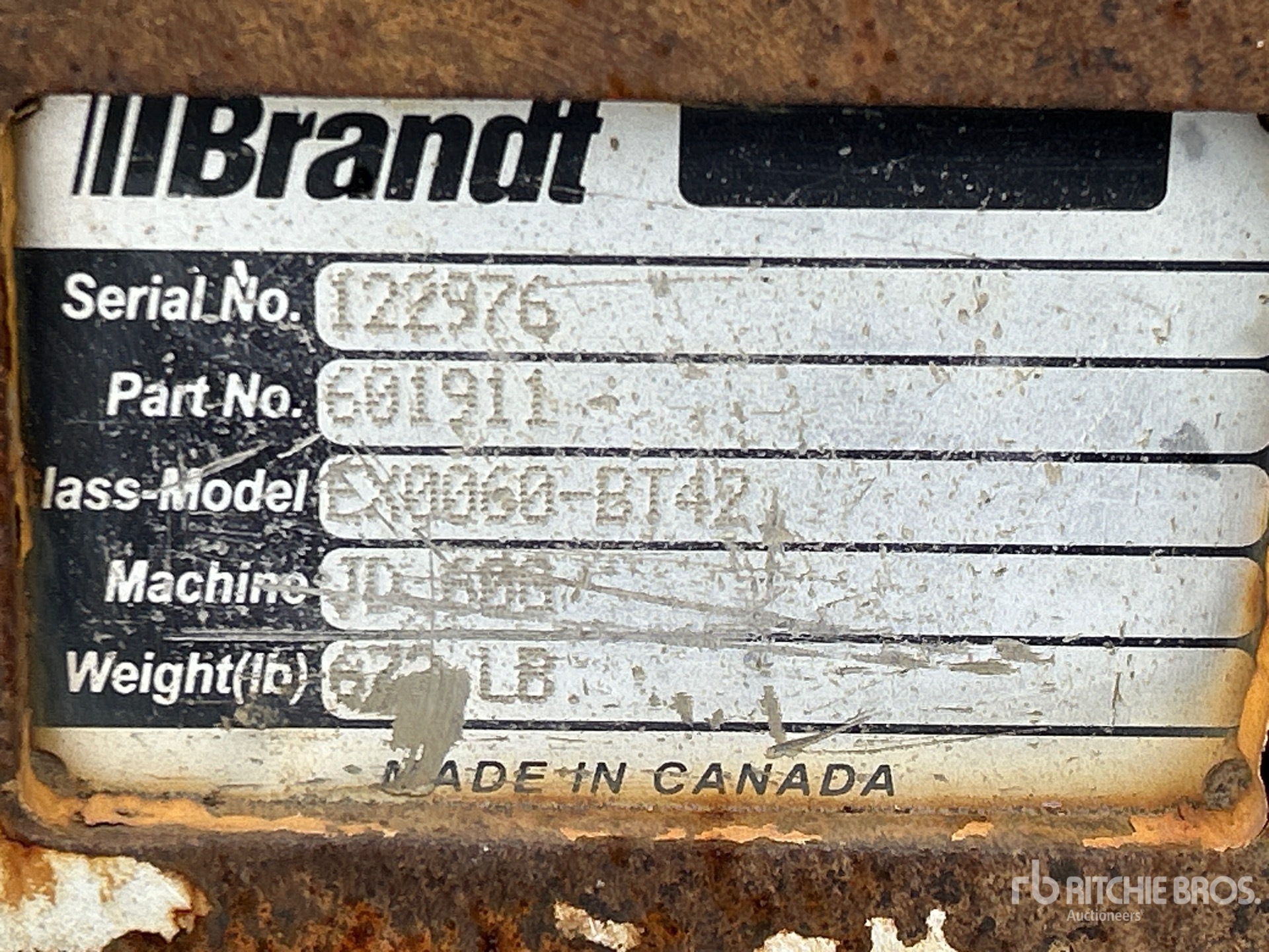 Brandt EX0060-BT42