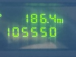 General Appearance with Hour Meter / Odometer