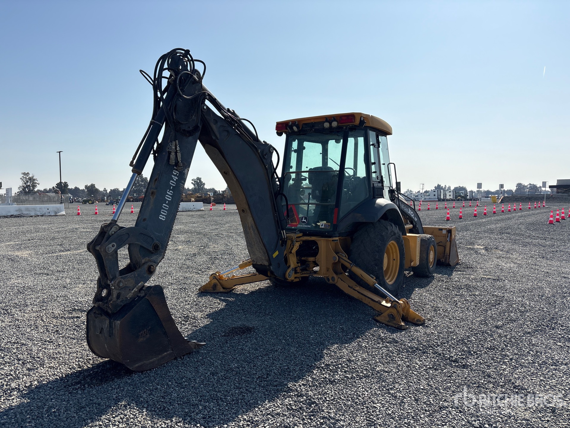 2015 John Deere 310L EP