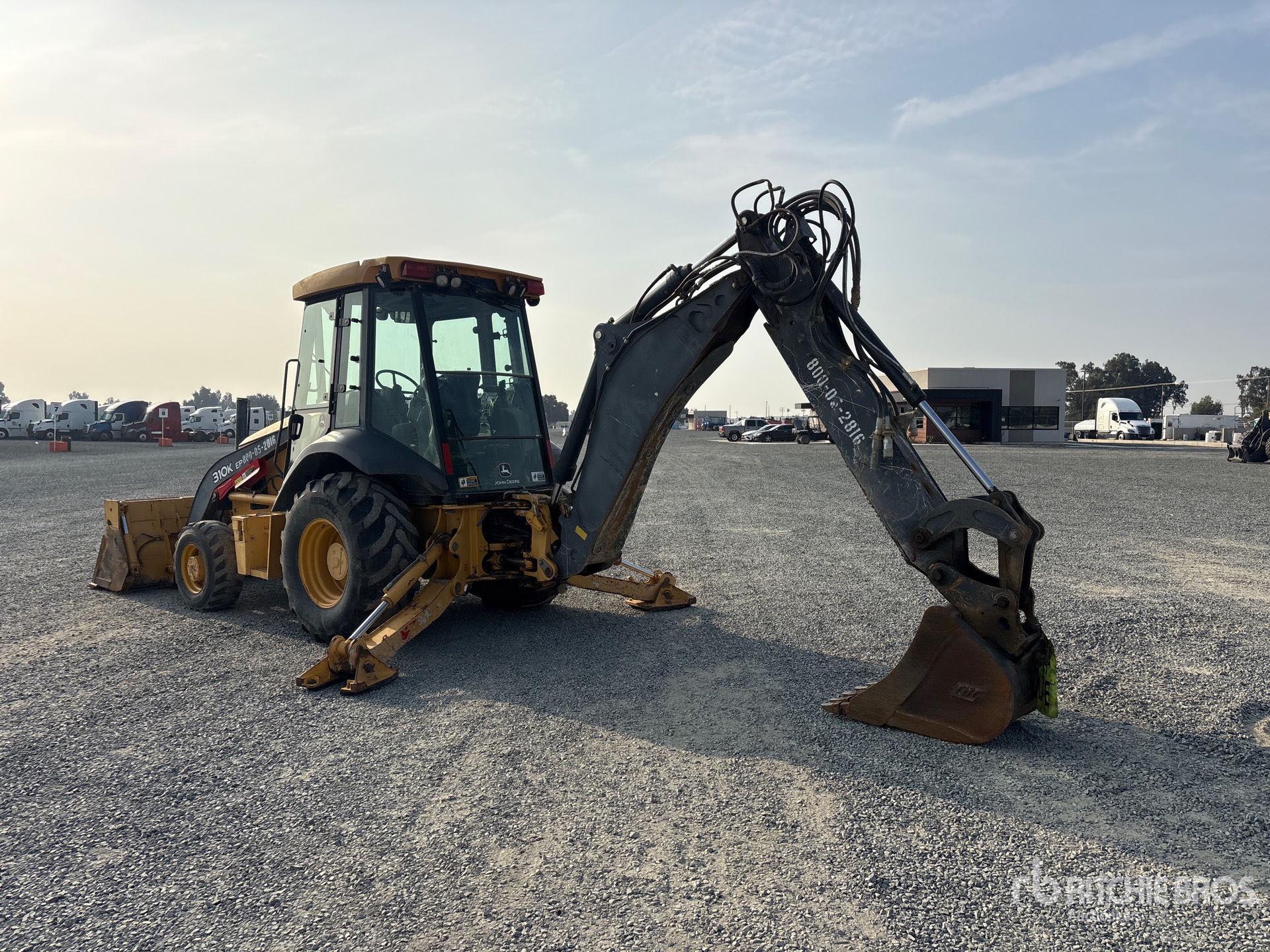 2015 John Deere 310KEP