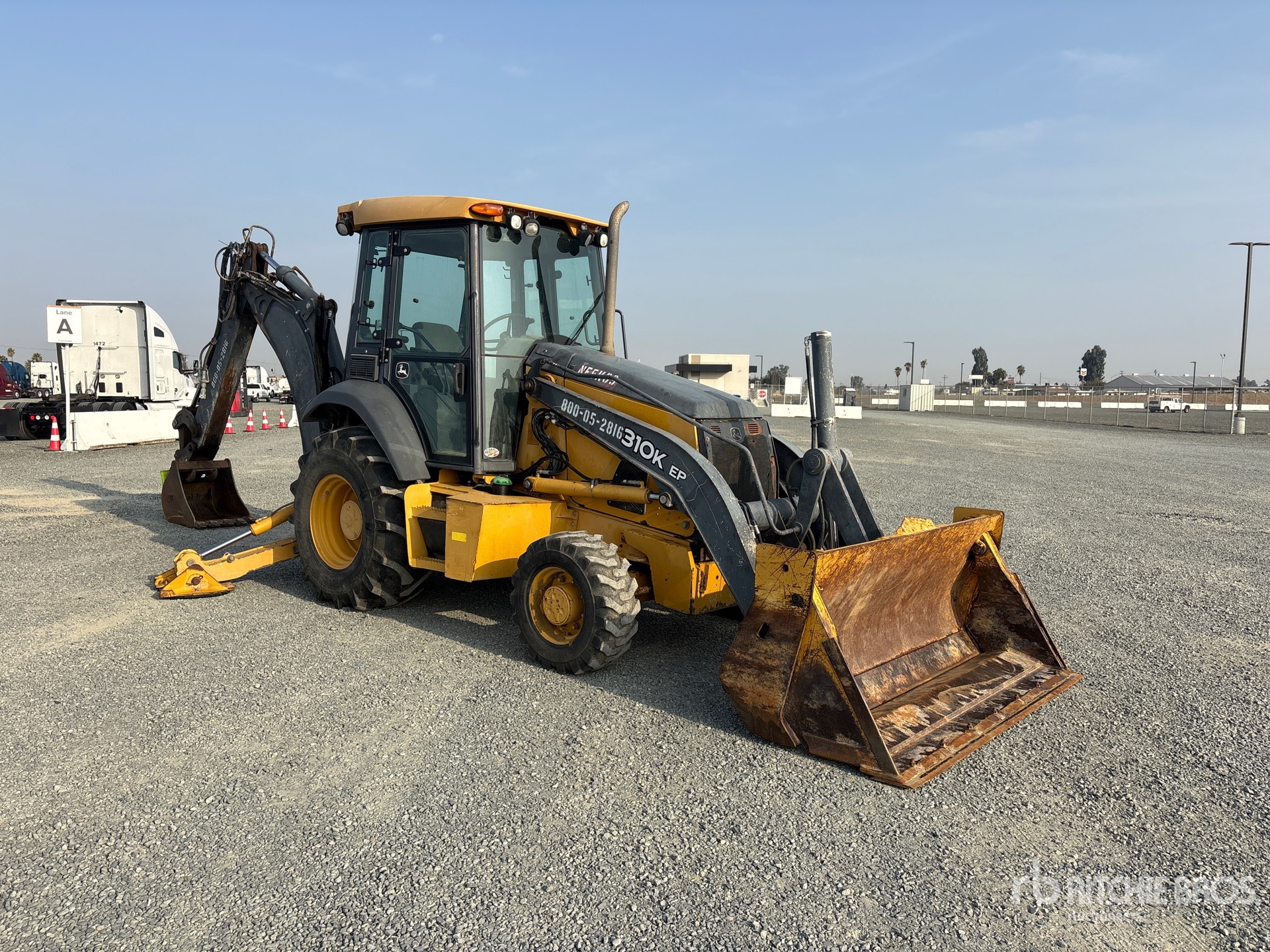 2015 John Deere 310KEP