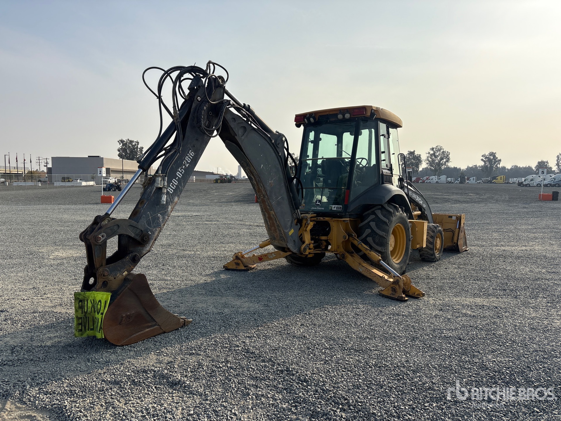 2015 John Deere 310KEP