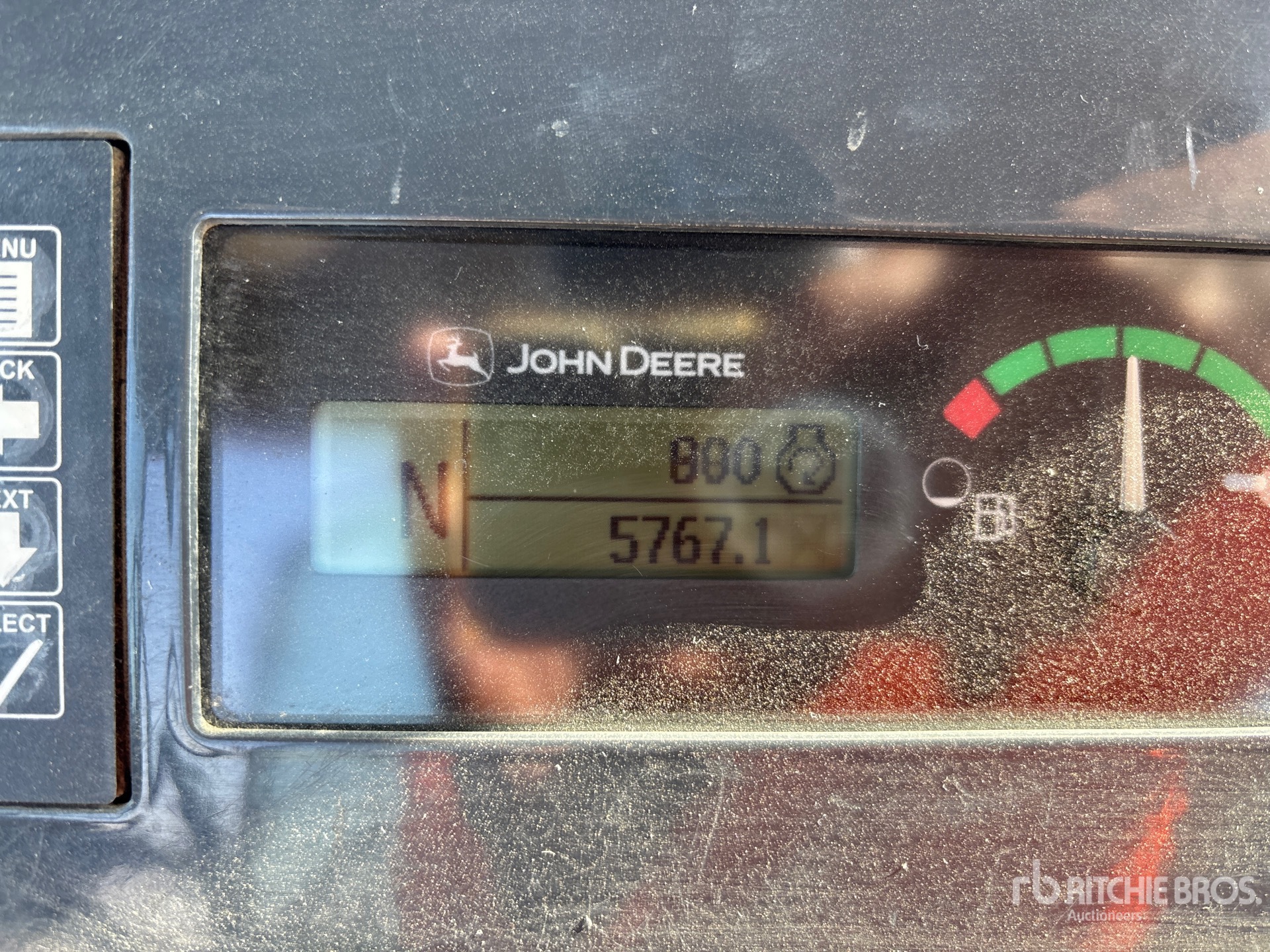2015 John Deere 310L EP
