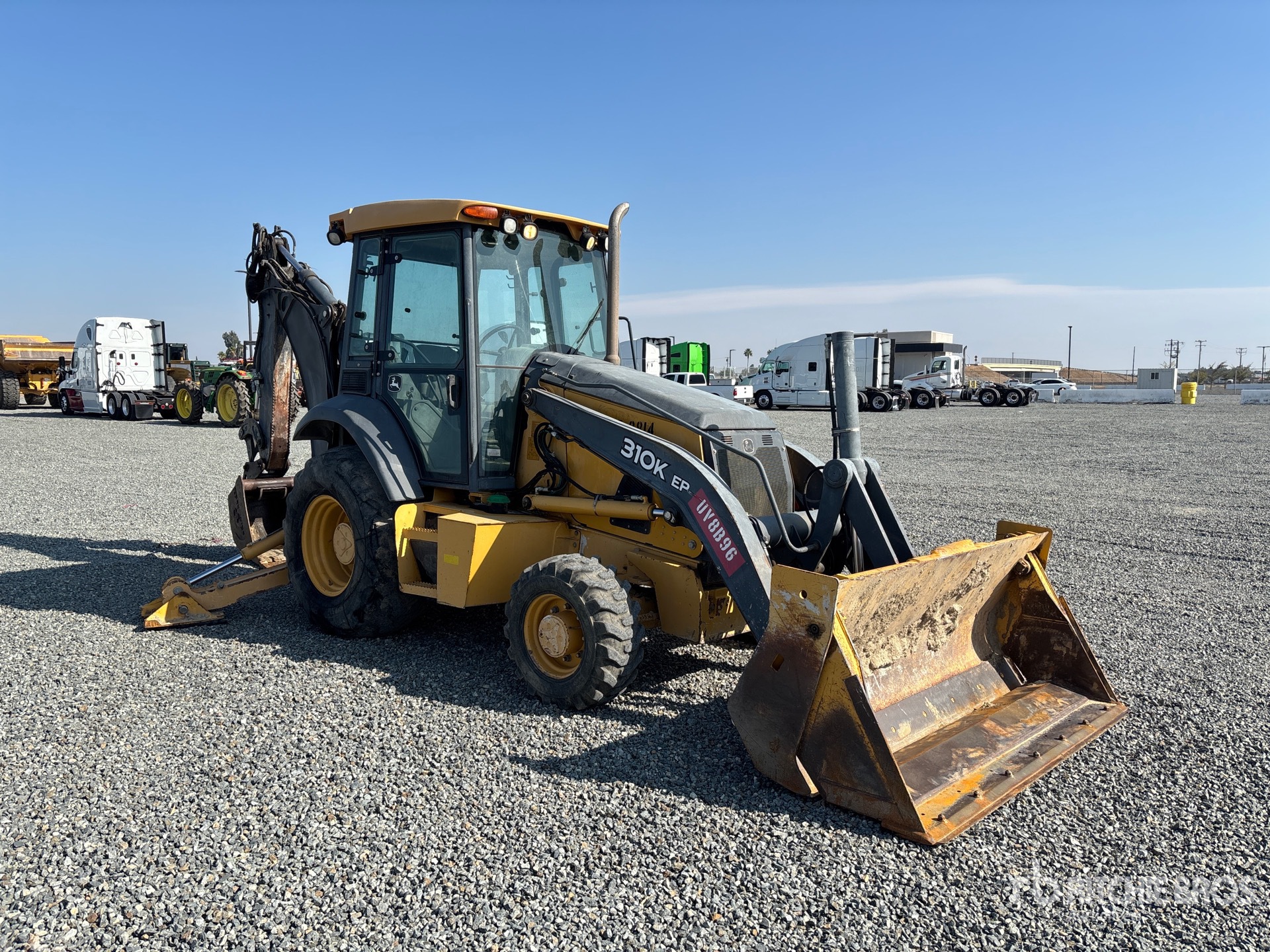 2015 John Deere 310L EP