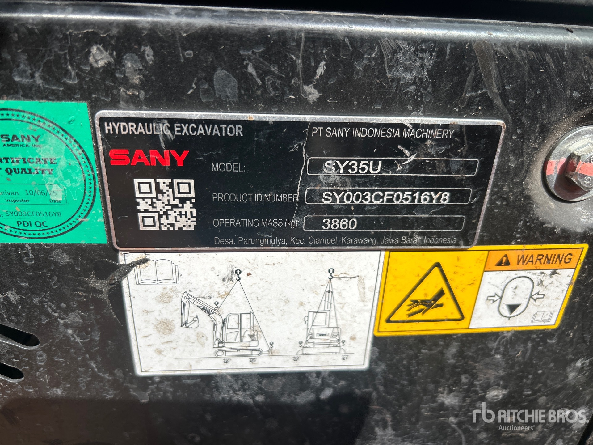 Photo of 2025 Sany SY35U