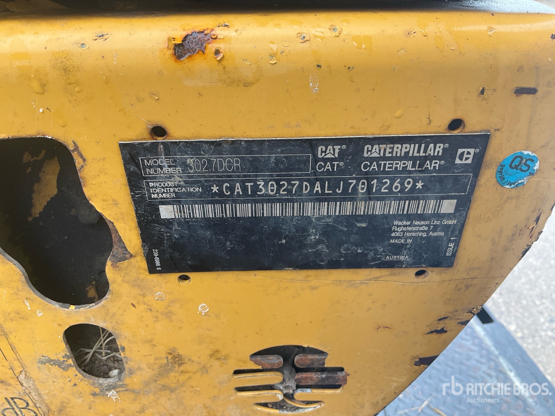 Caterpillar QUANTITY OF (2) (INOPERABLE)