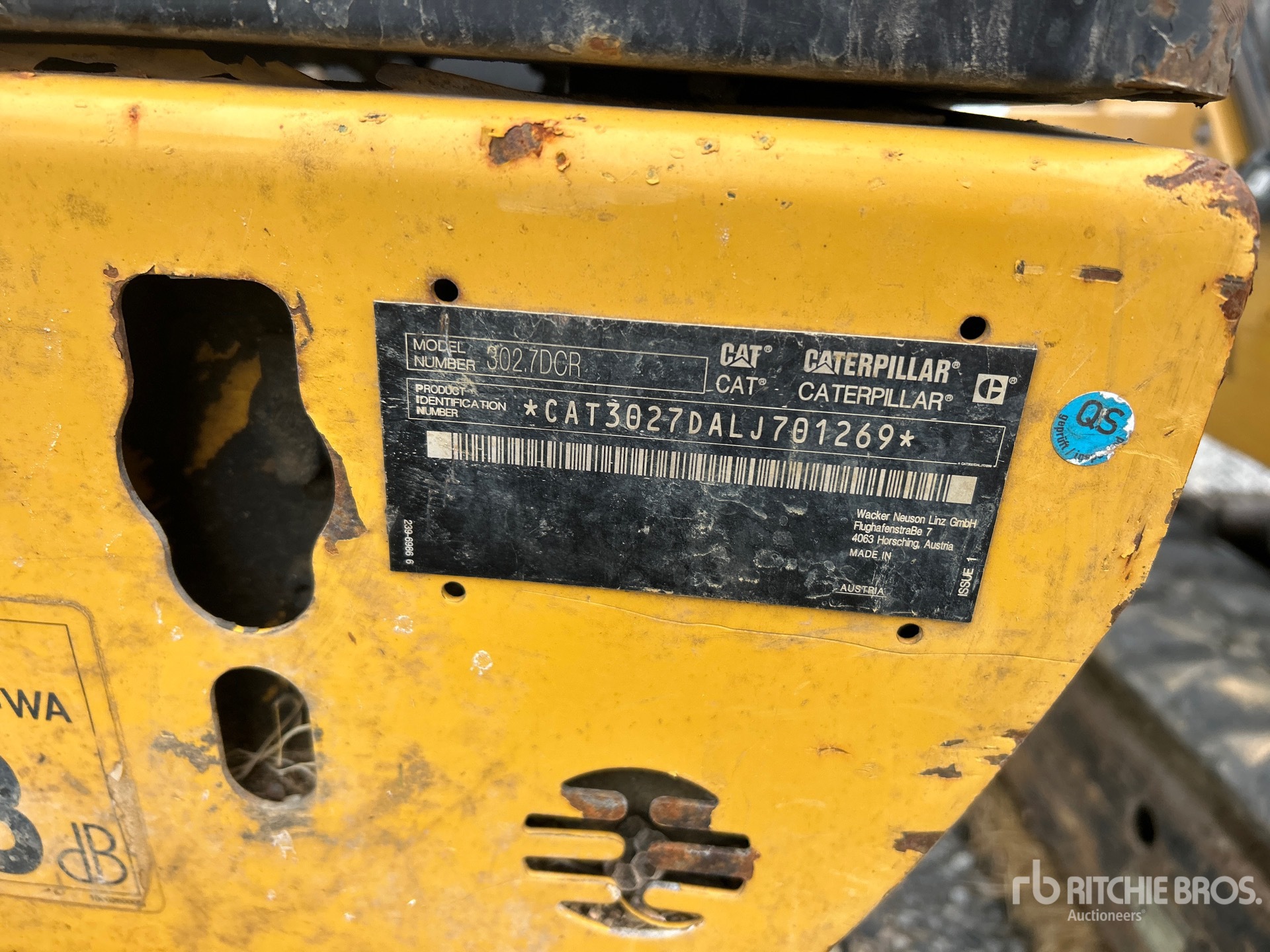 Caterpillar QUANTITY OF (2) (INOPERABLE)