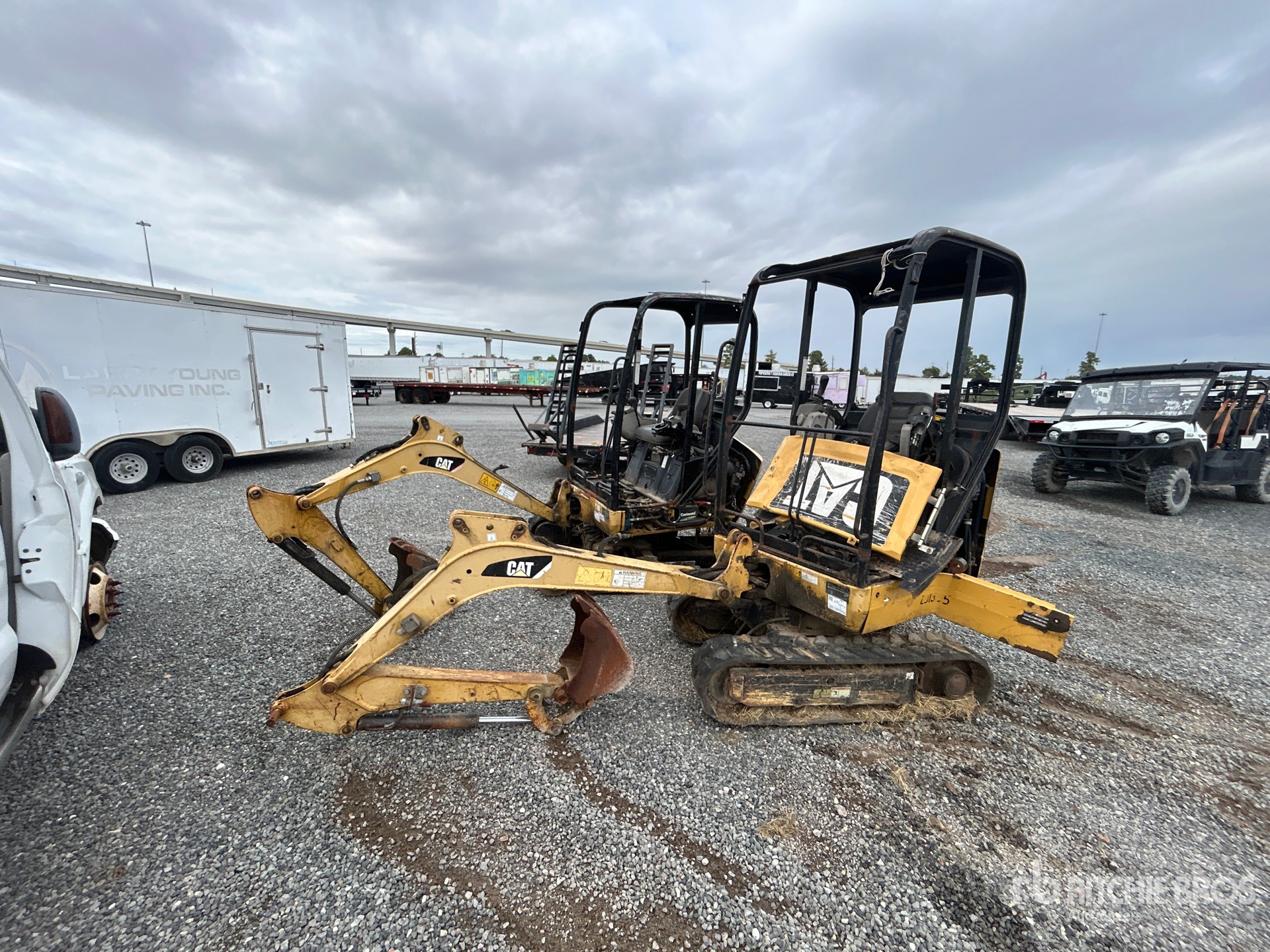 Photo of Caterpillar 301.4C