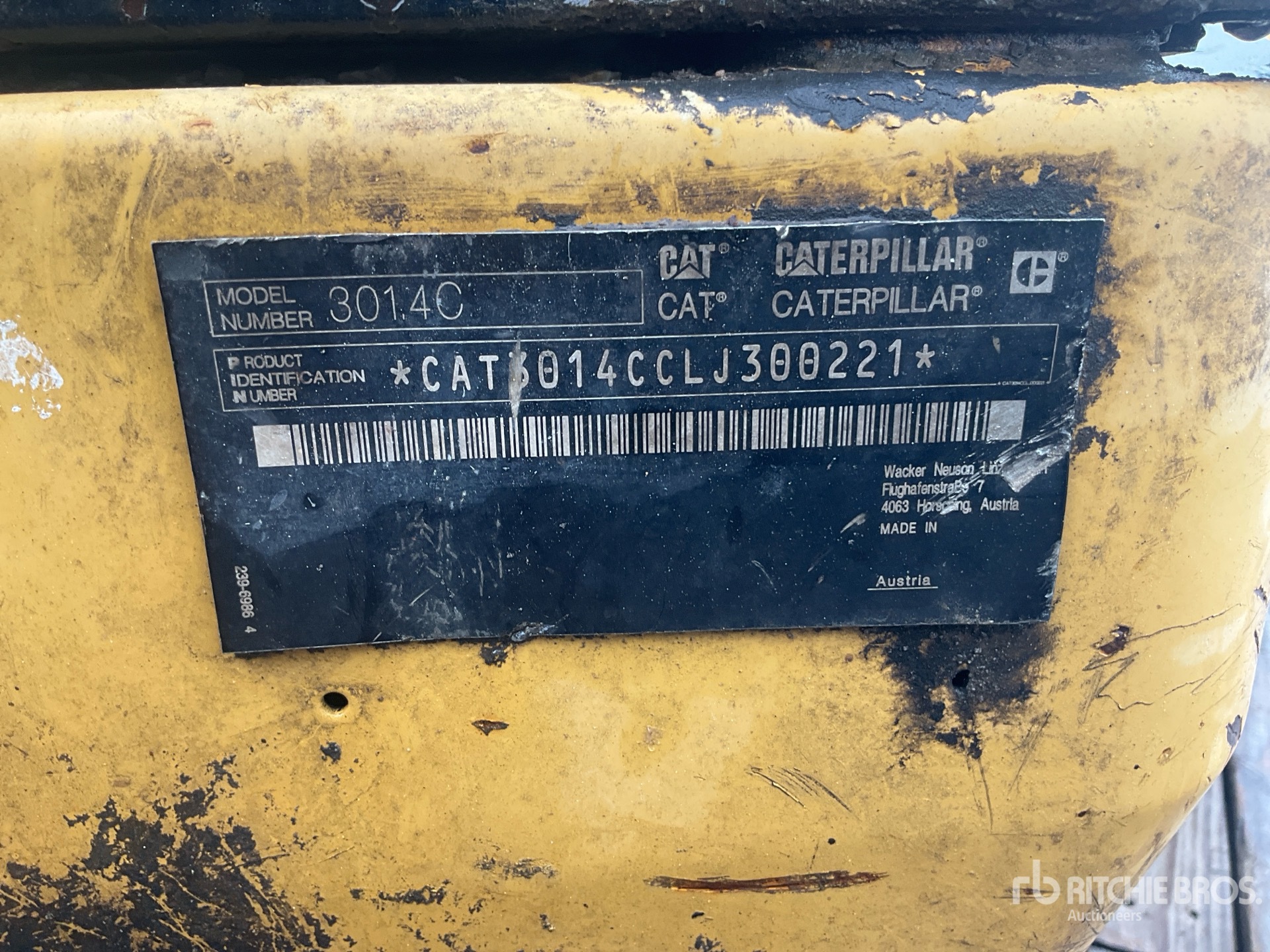 Caterpillar 301.4C