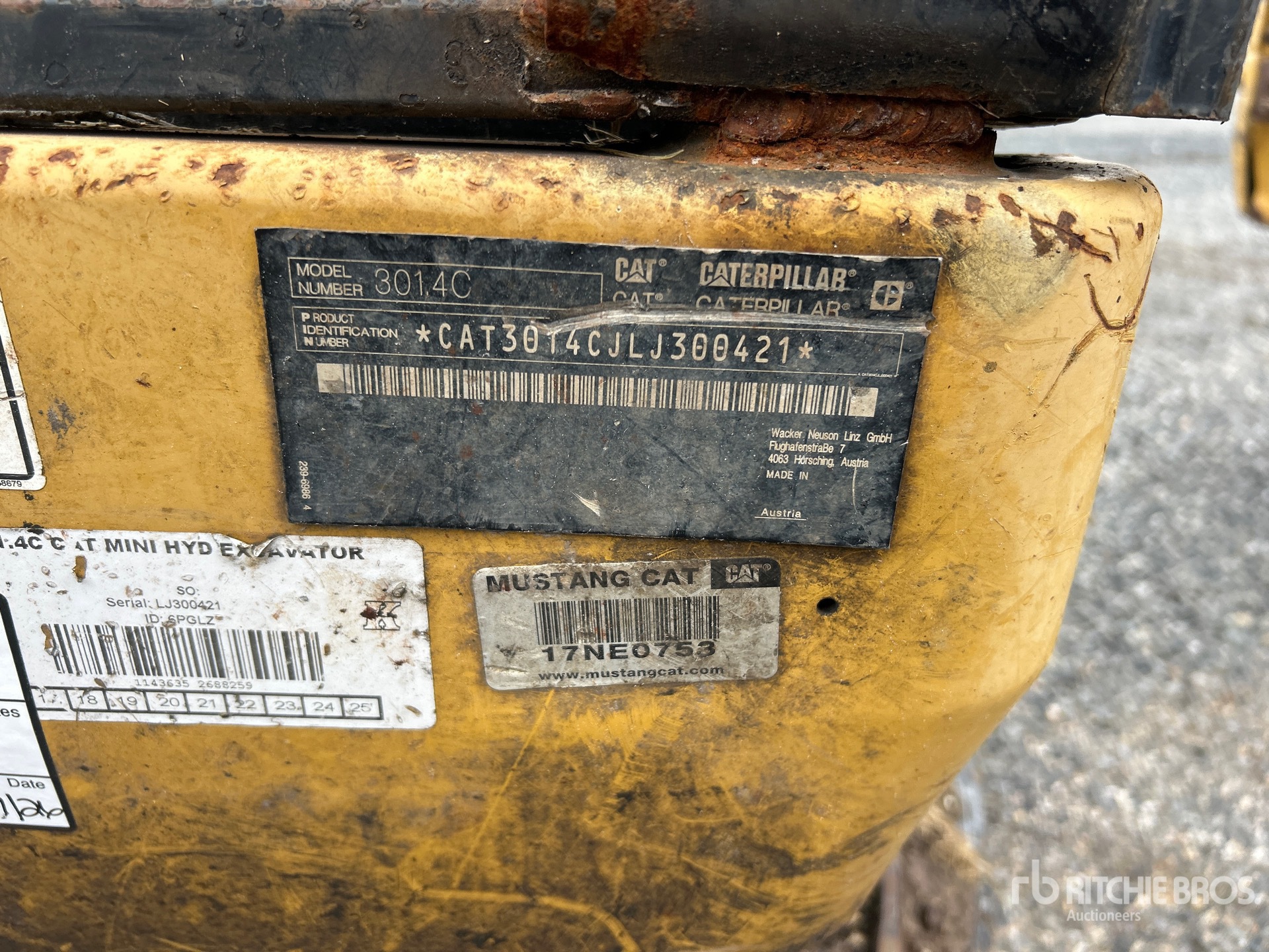 Caterpillar 301.4C