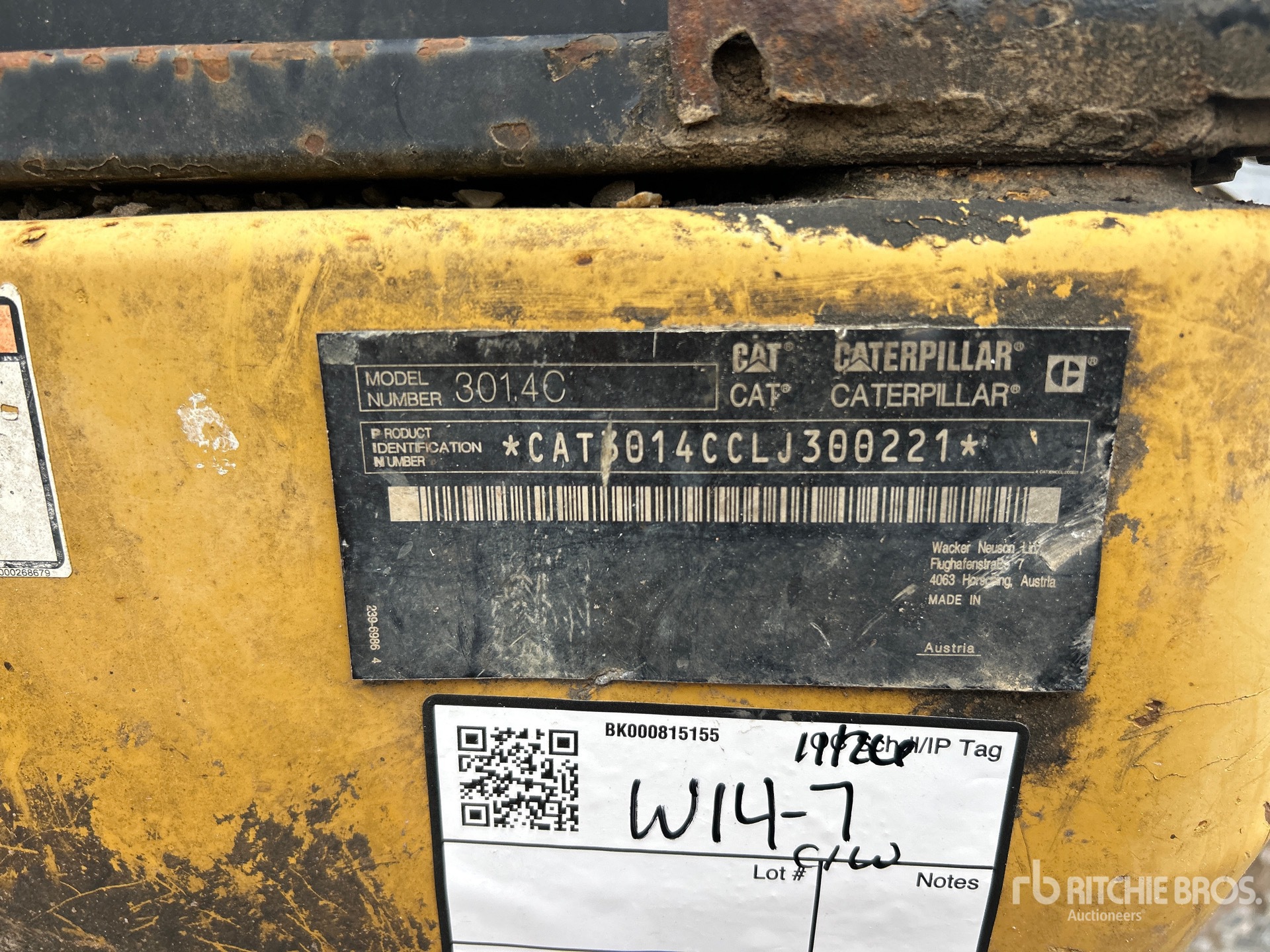 Caterpillar 301.4C